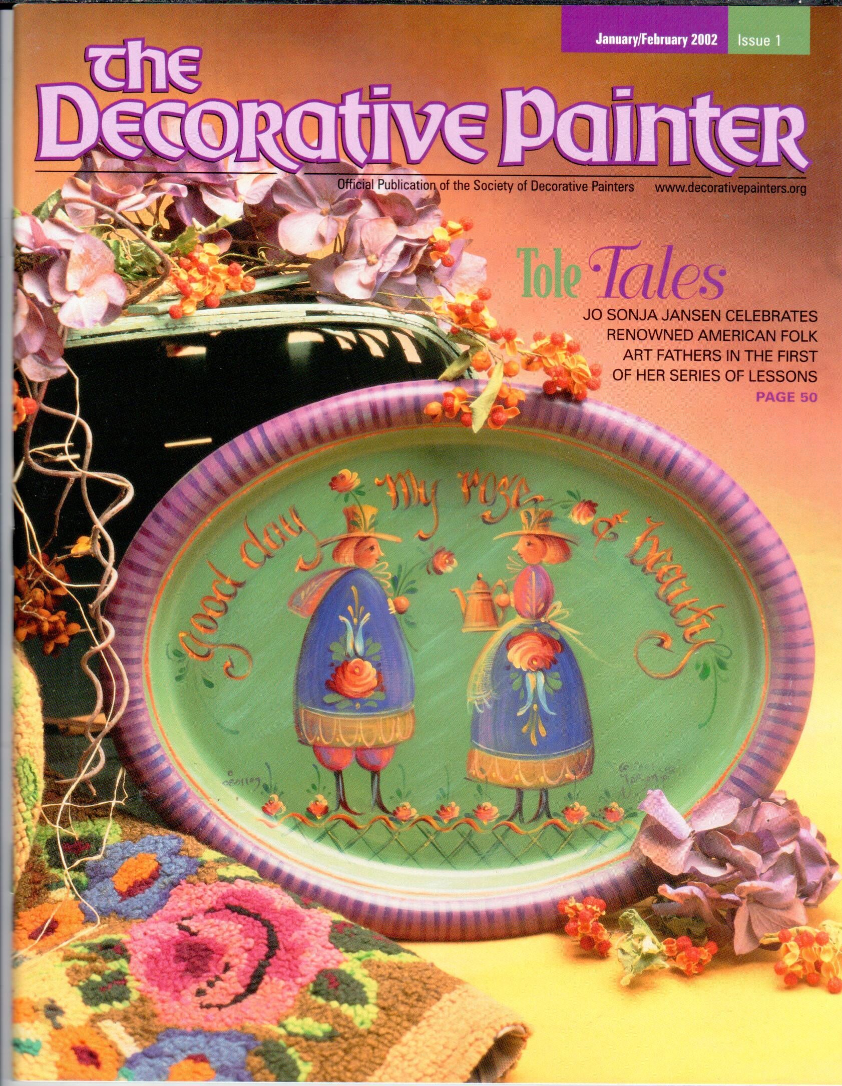 The Decorative Painter - 2002 Issue 1