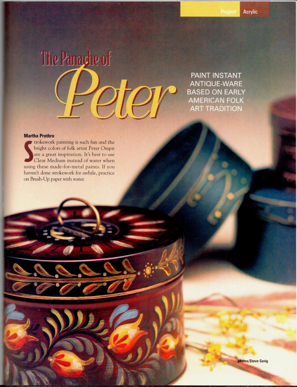 The Decorative Painter - 2002 Issue 1