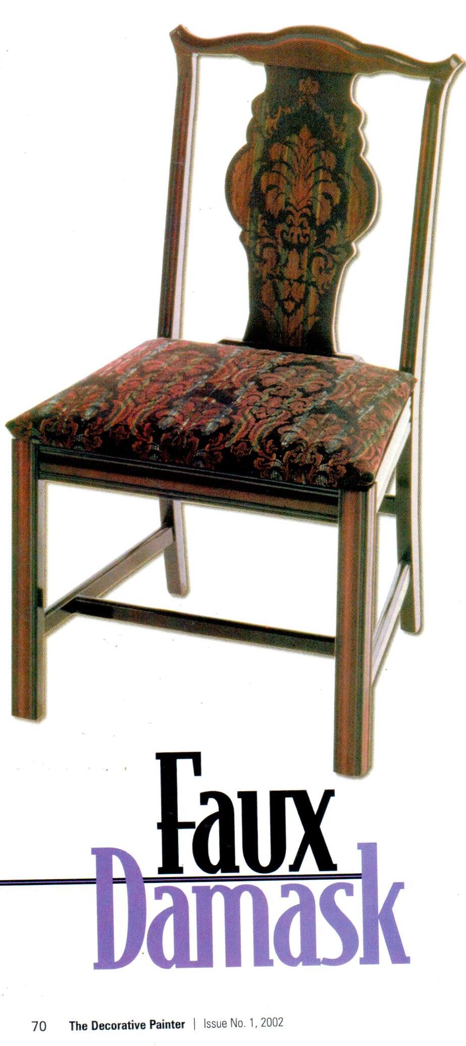The Decorative Painter - 2002 Issue 1