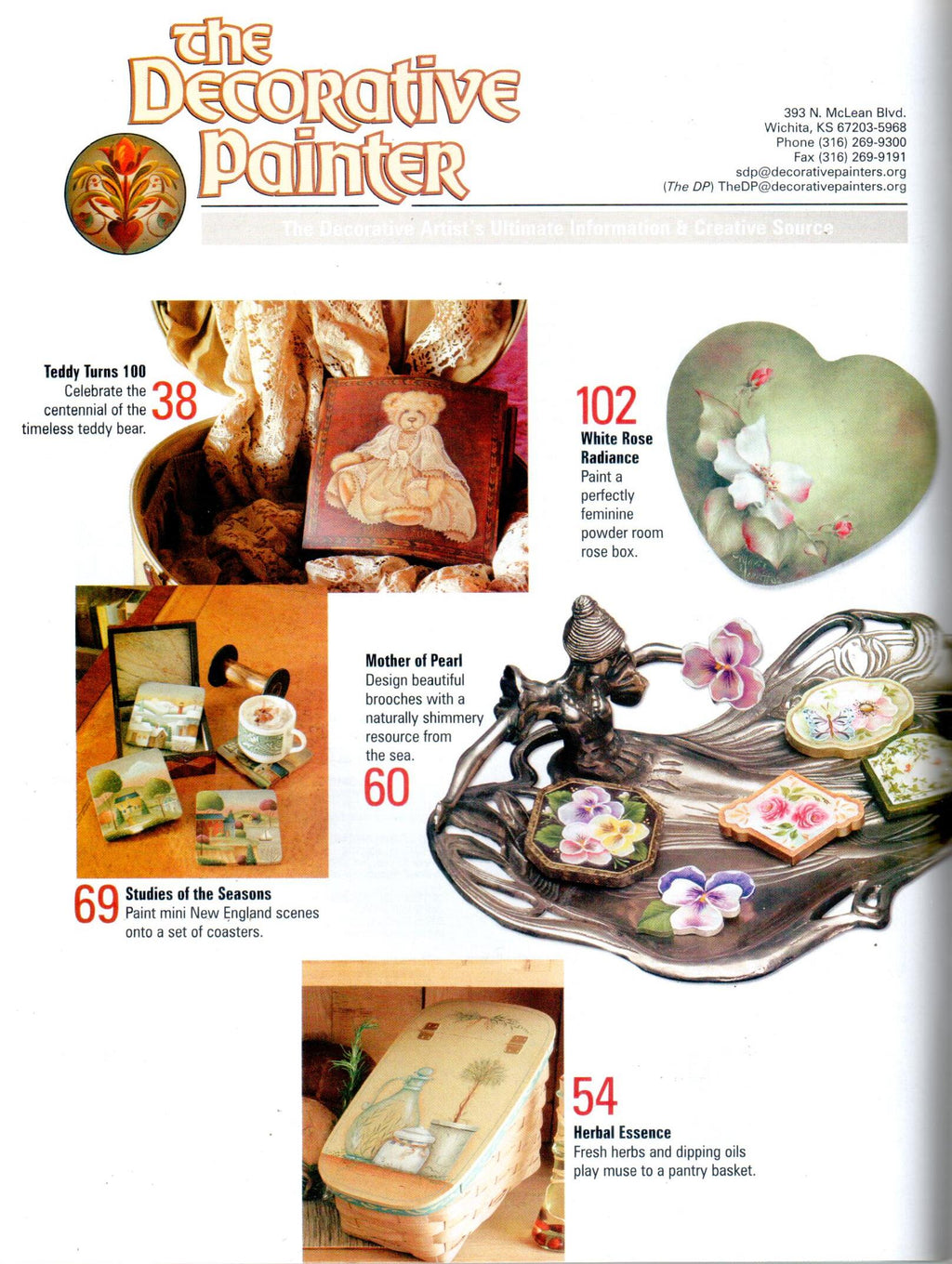 The Decorative Painter - 2003 Issue 1