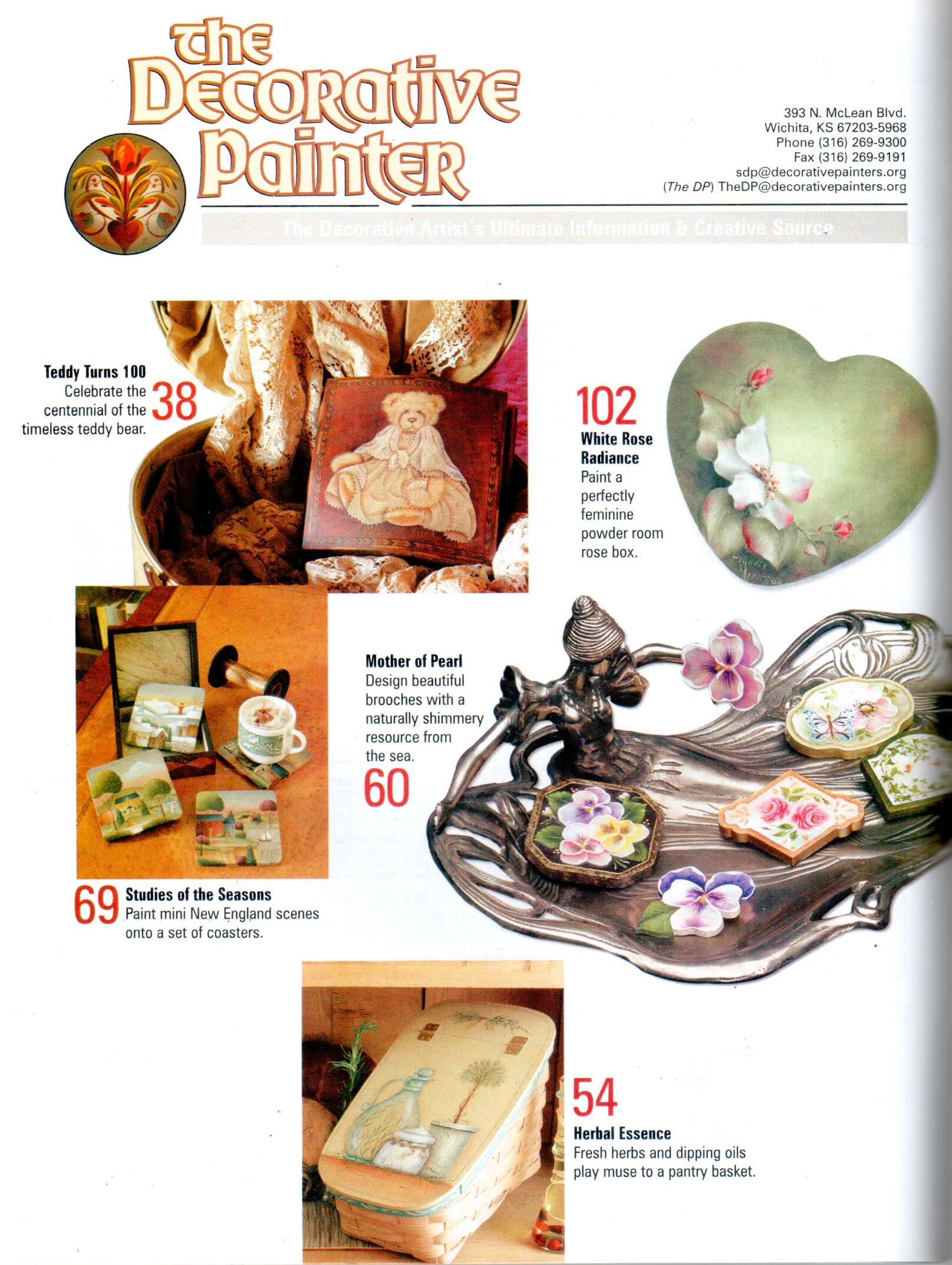 The Decorative Painter - 2003 Issue 1