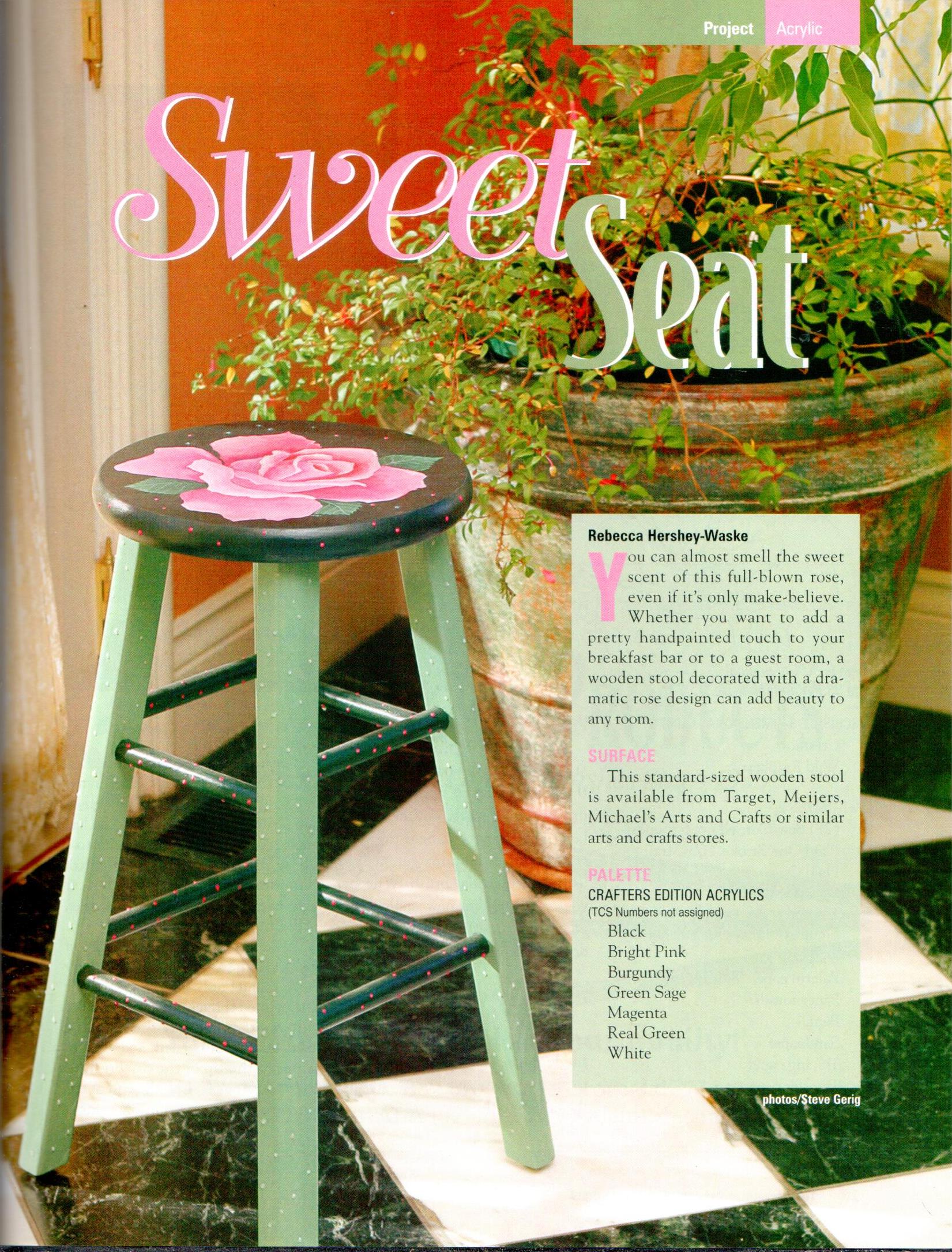 The Decorative Painter - 2003 Issue 1
