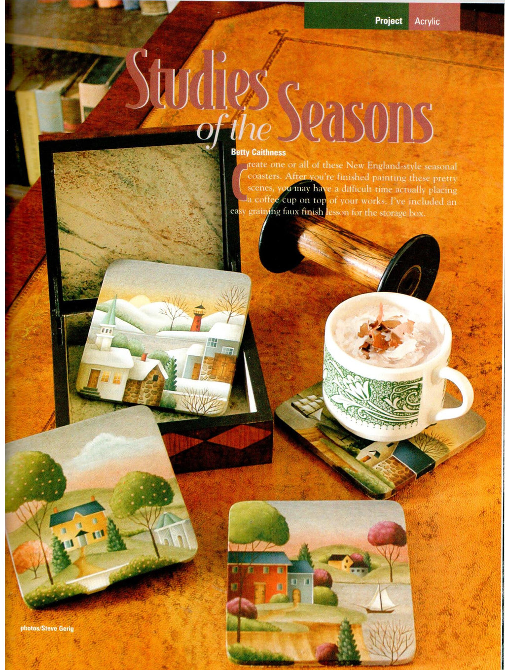 The Decorative Painter - 2003 Issue 1