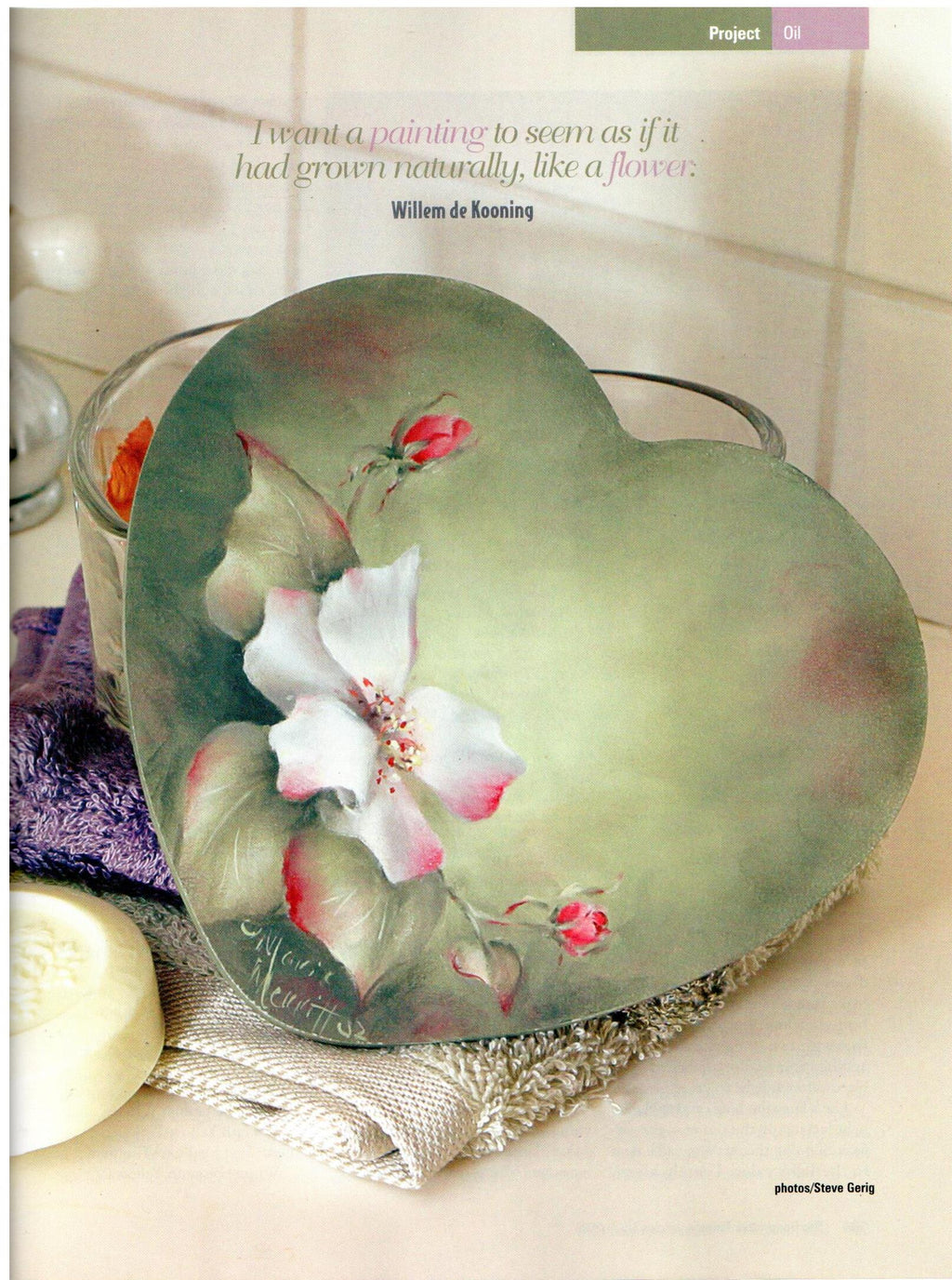The Decorative Painter - 2003 Issue 1