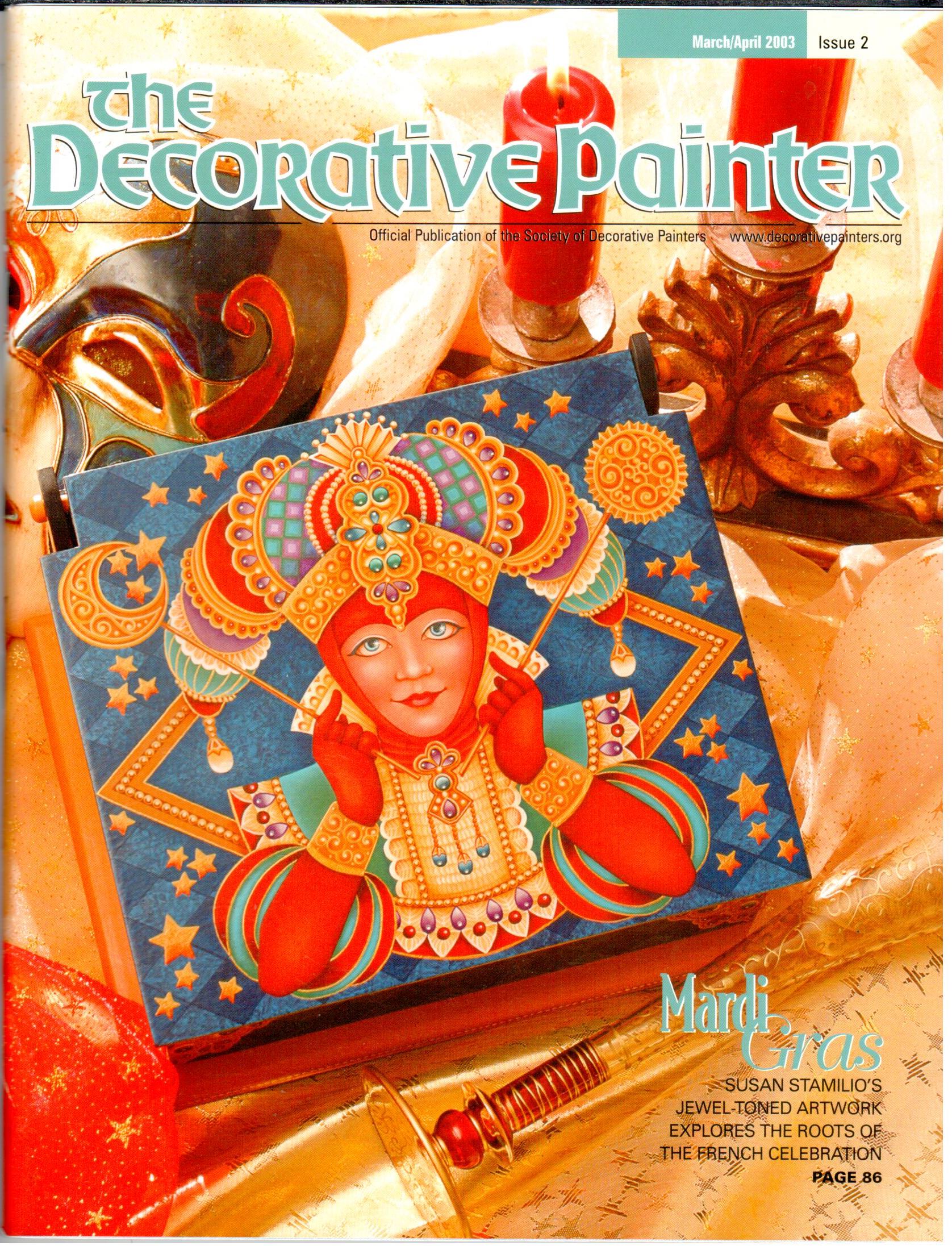 The Decorative Painter - 2003 Issue 2