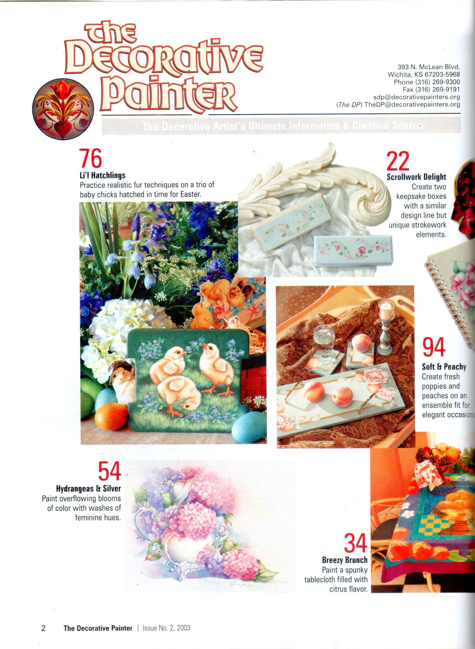 The Decorative Painter - 2003 Issue 2