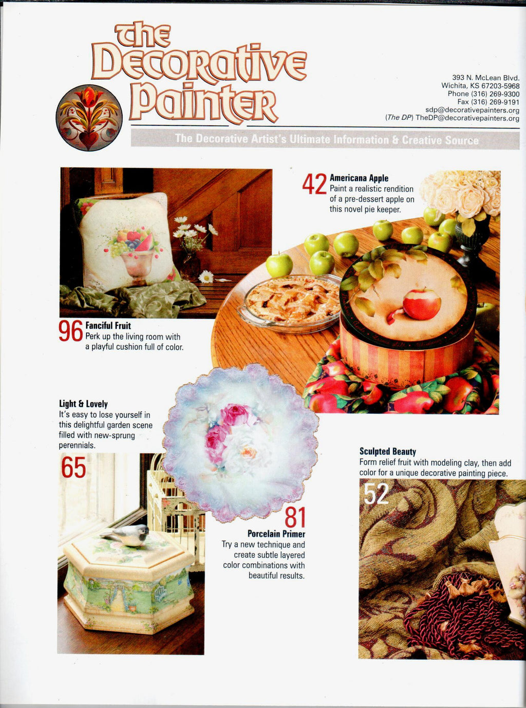 The Decorative Painter - 2003 Issue 3