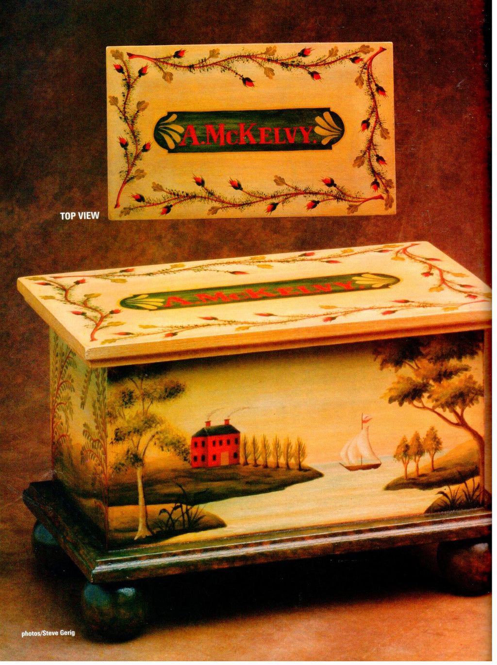 The Decorative Painter - 2003 Issue 3
