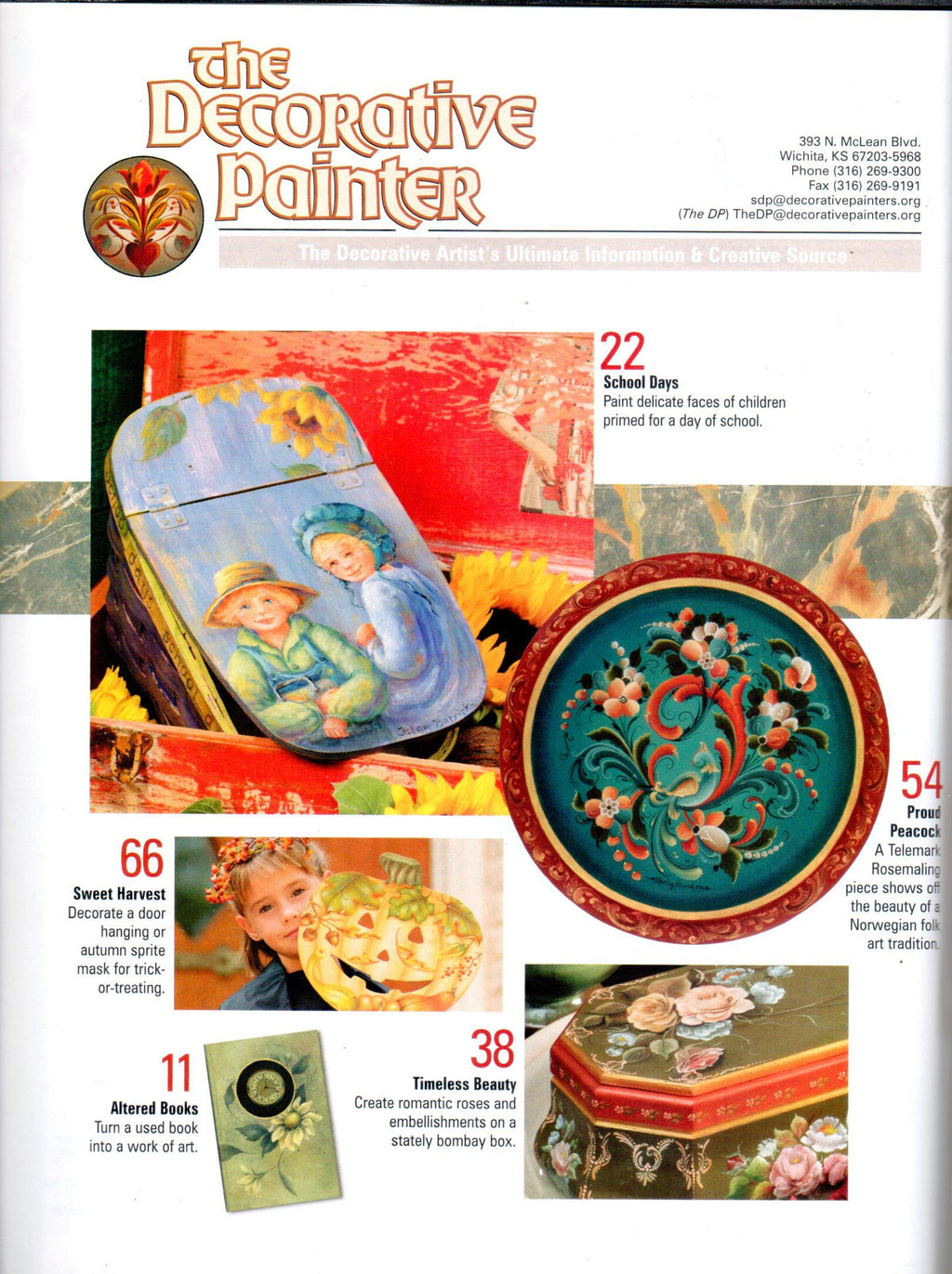 The Decorative Painter - 2003 Issue 5