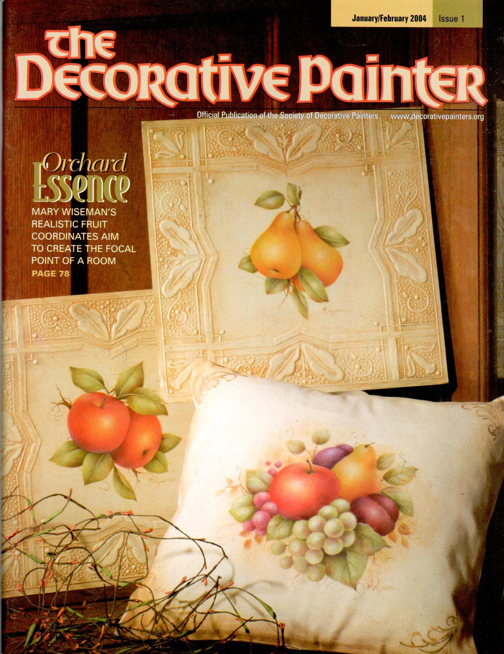 The Decorative Painter - 2004 Issue 1