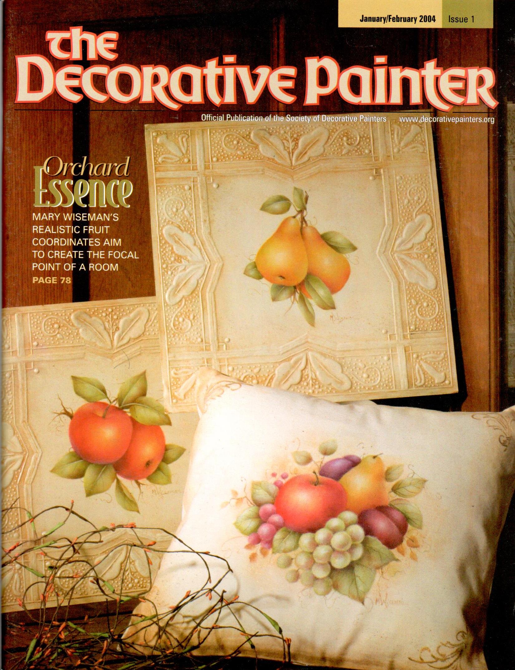 The Decorative Painter - 2004 Issue 1