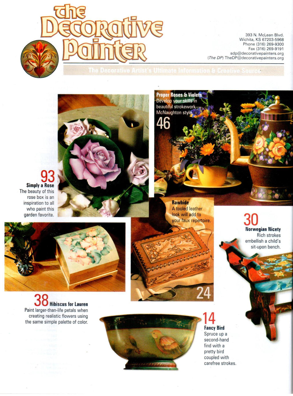 The Decorative Painter - 2004 Issue 1