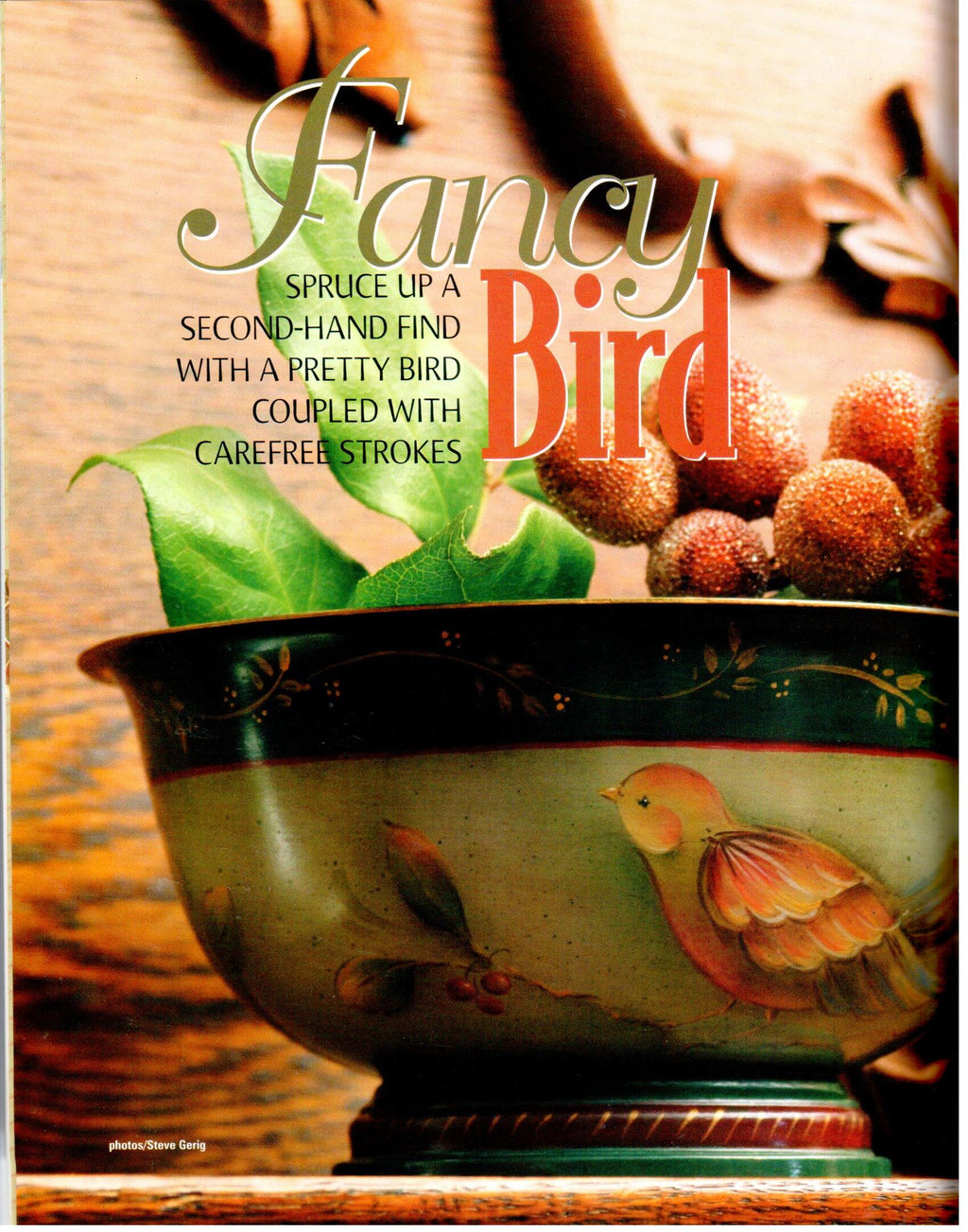The Decorative Painter - 2004 Issue 1