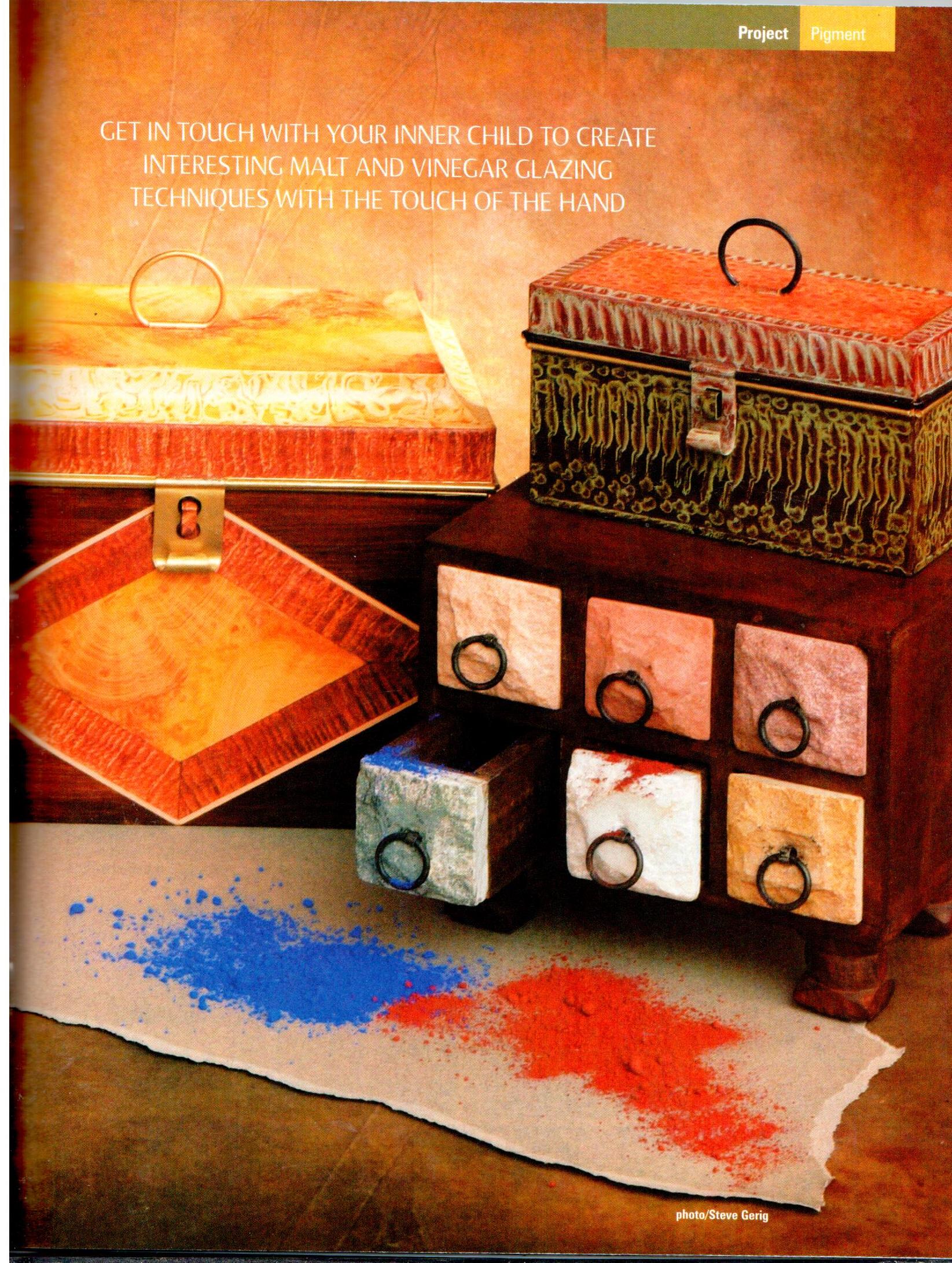 The Decorative Painter - 2004 Issue 1