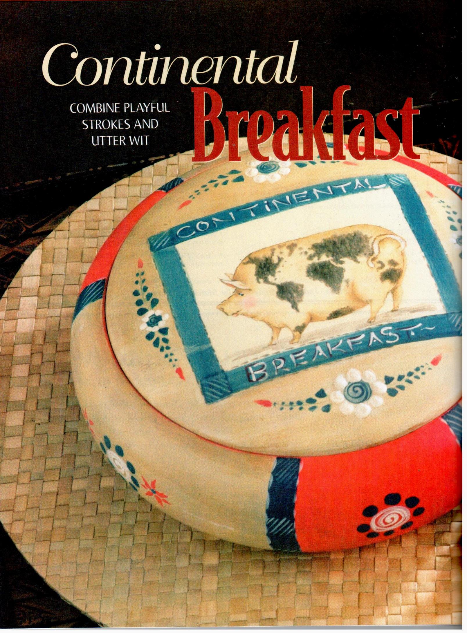 The Decorative Painter - 2004 Issue 1