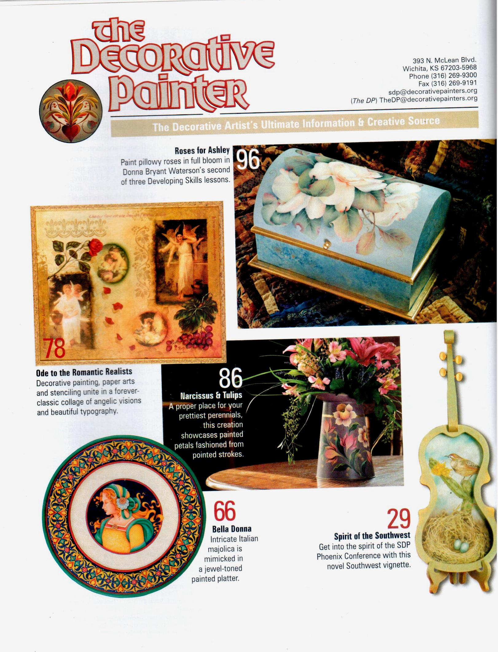 The Decorative Painter - 2004 Issue 2
