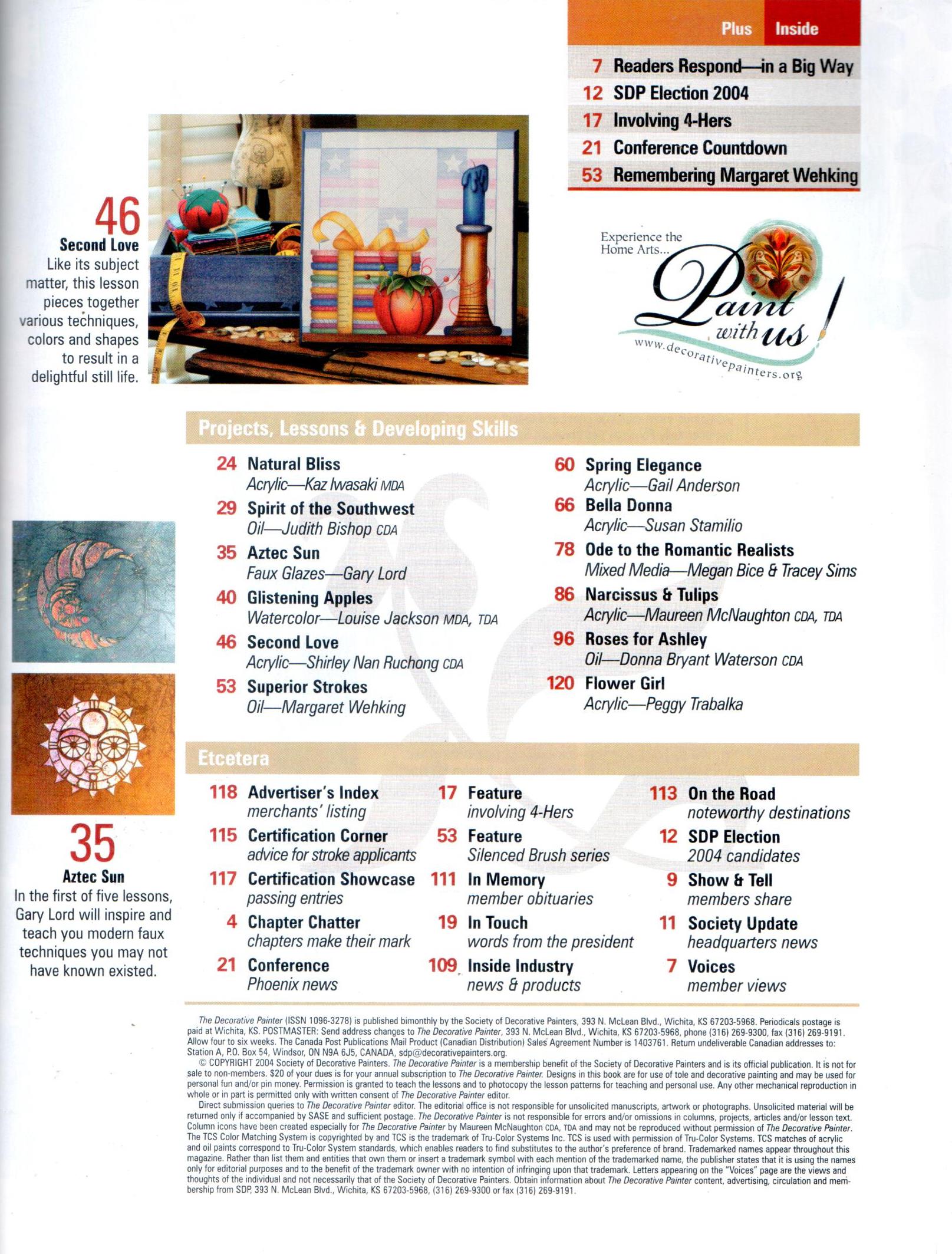The Decorative Painter - 2004 Issue 2