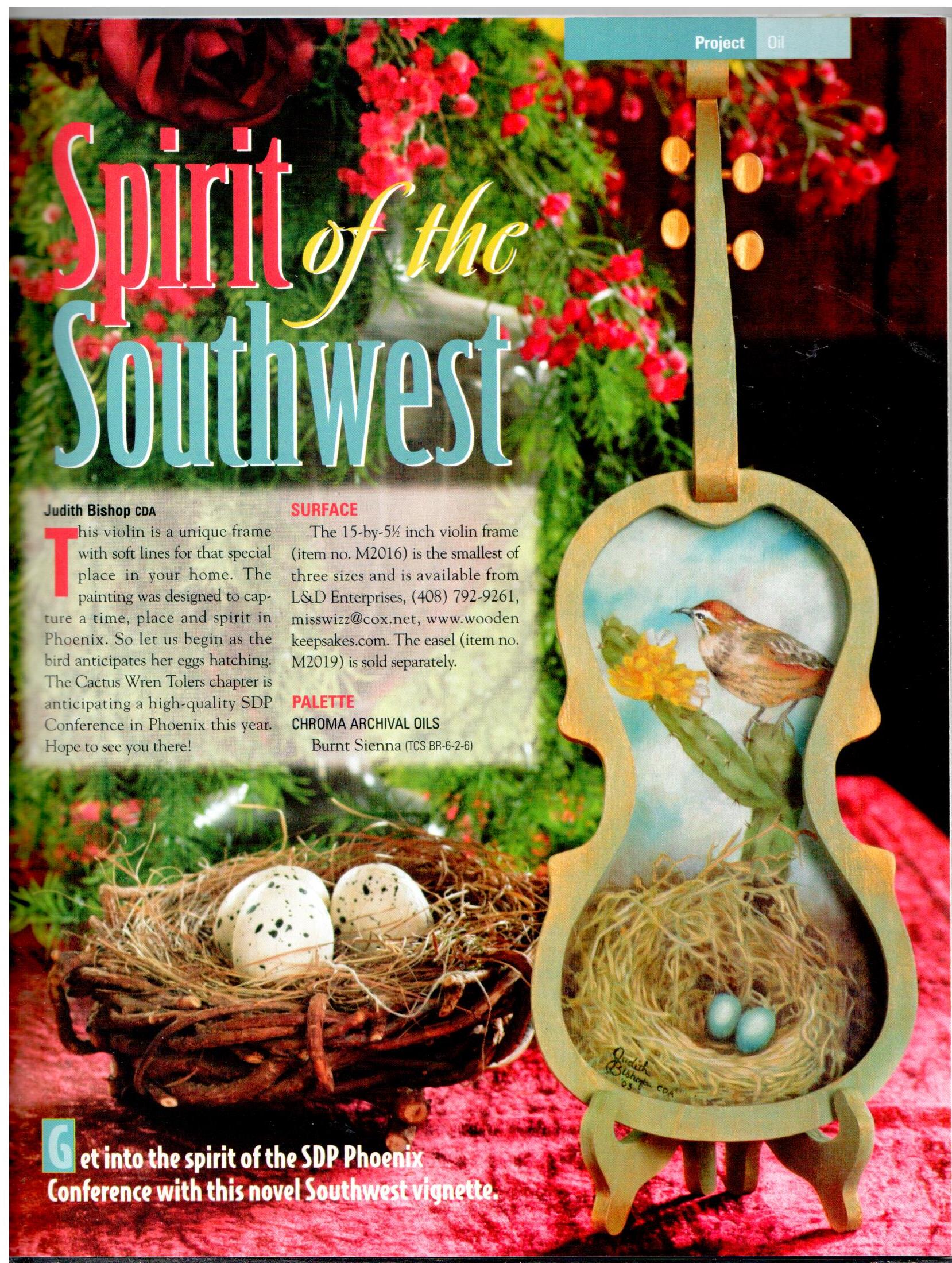 The Decorative Painter - 2004 Issue 2