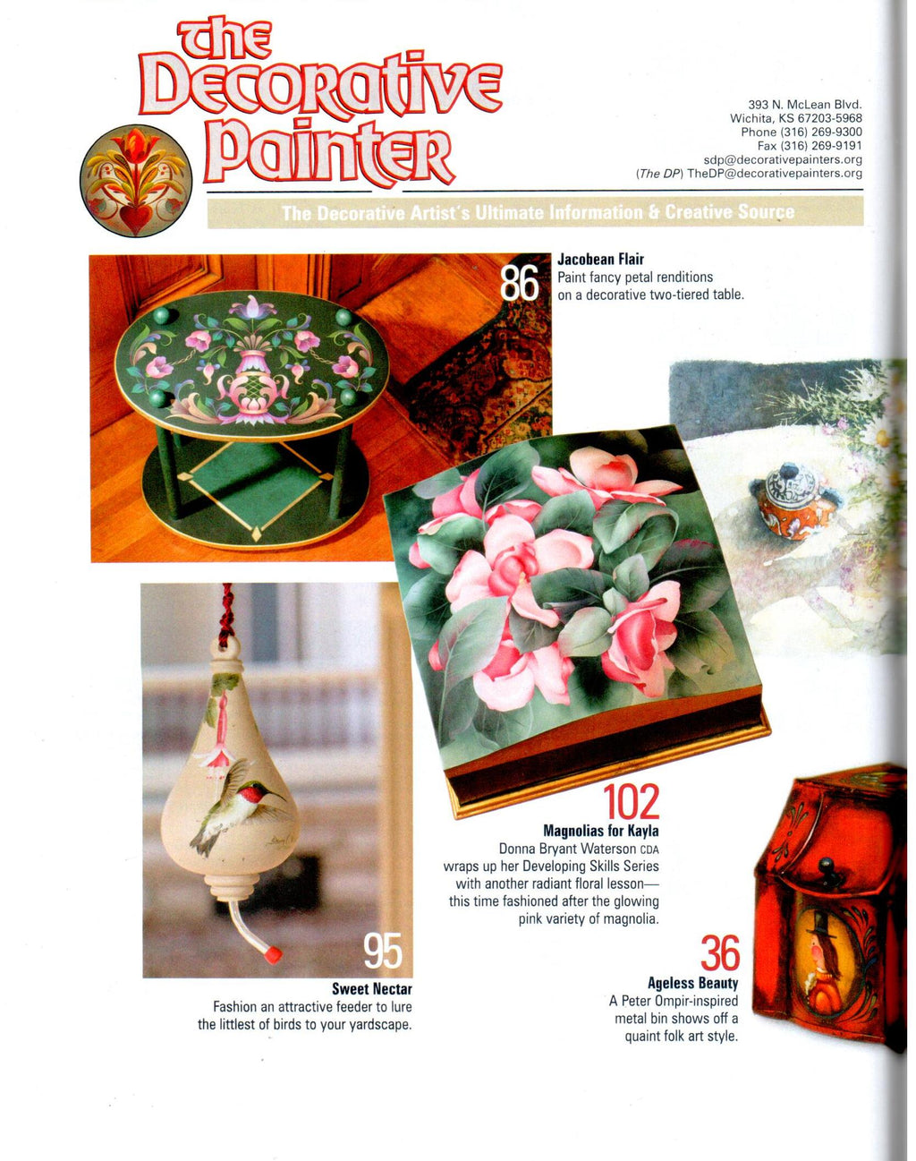 The Decorative Painter - 2004 Issue 3