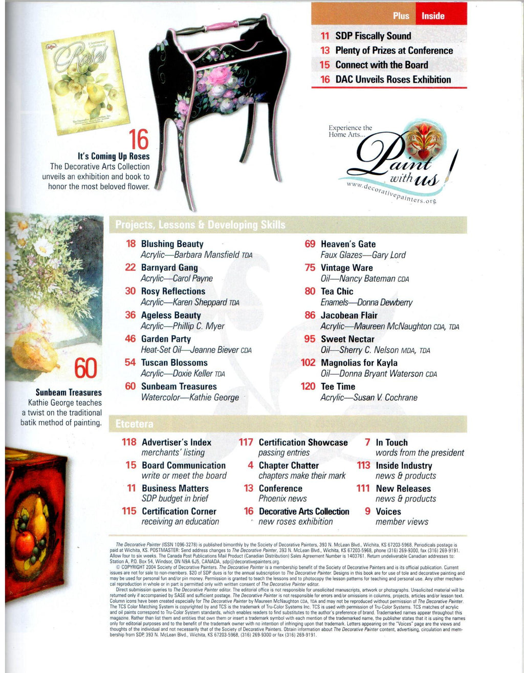The Decorative Painter - 2004 Issue 3