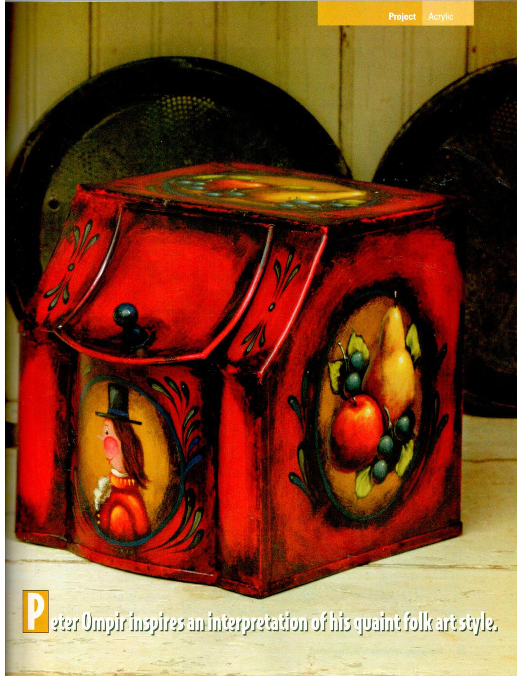 The Decorative Painter - 2004 Issue 3