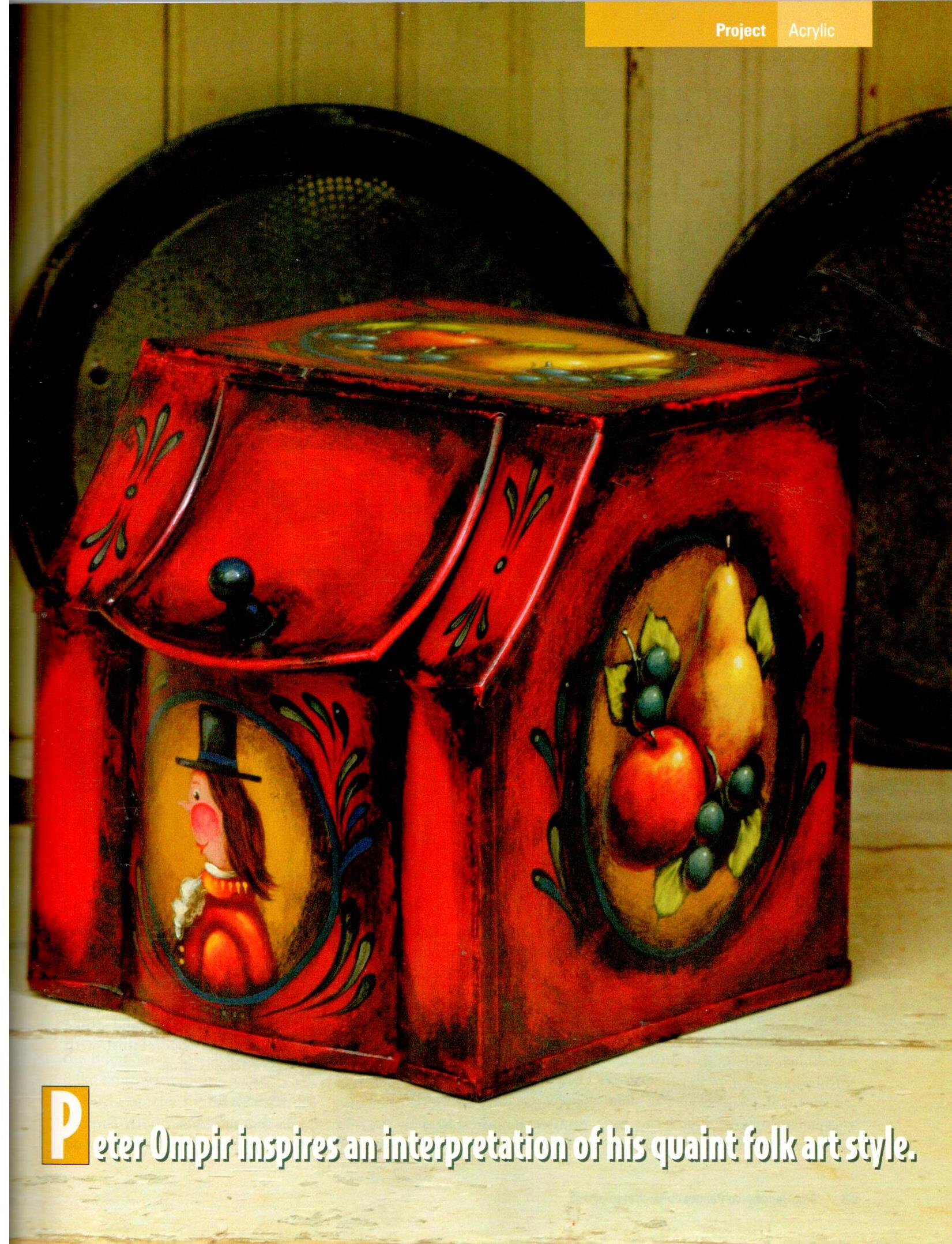 The Decorative Painter - 2004 Issue 3