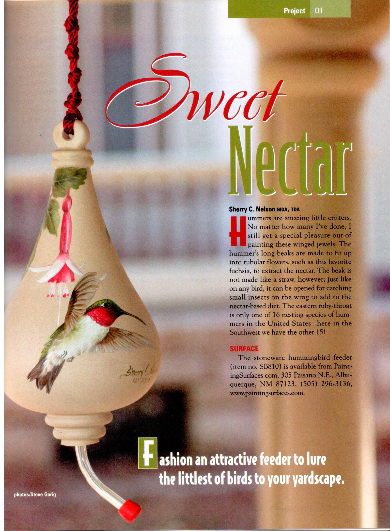 The Decorative Painter - 2004 Issue 3