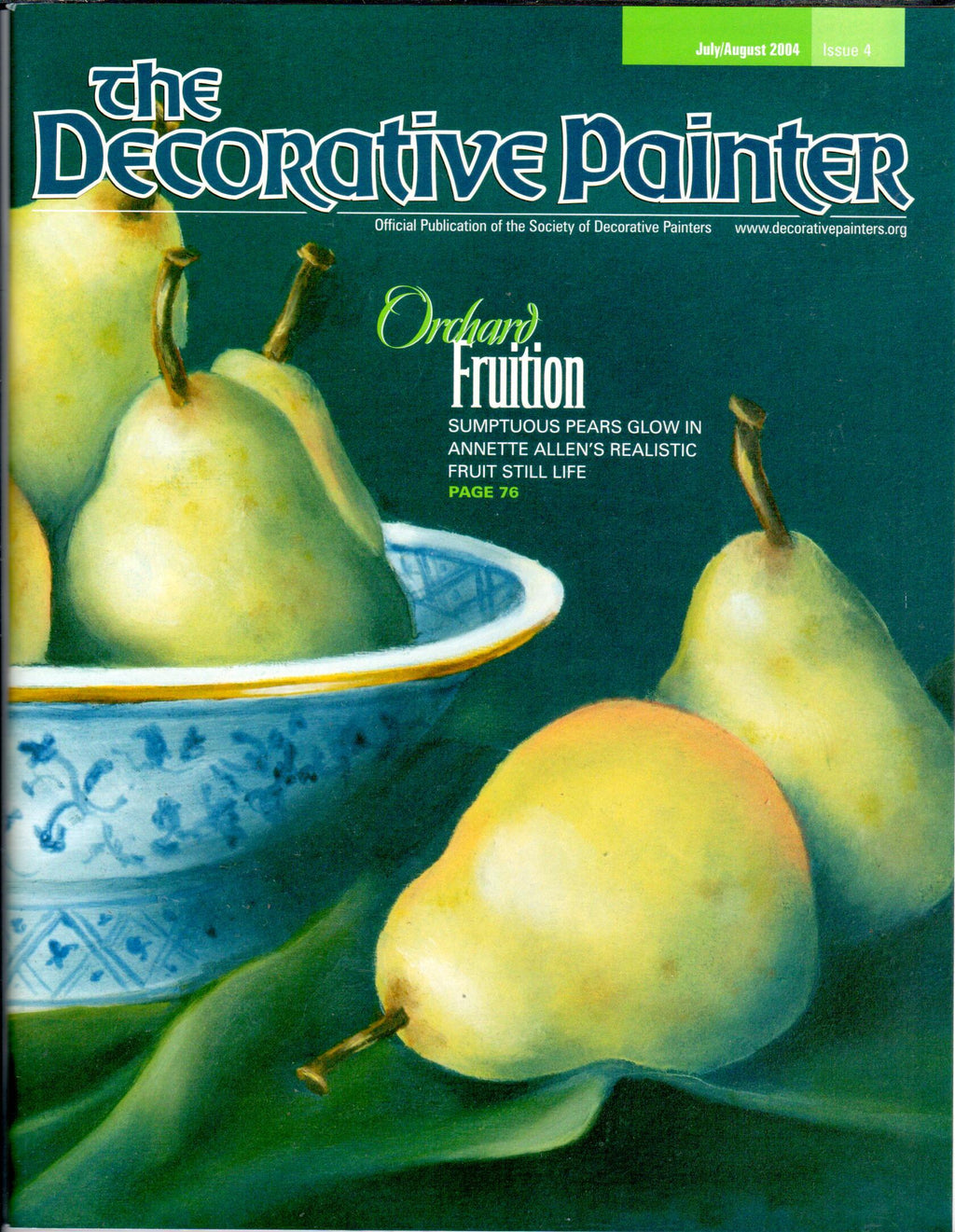 The Decorative Painter - 2004 Issue 4