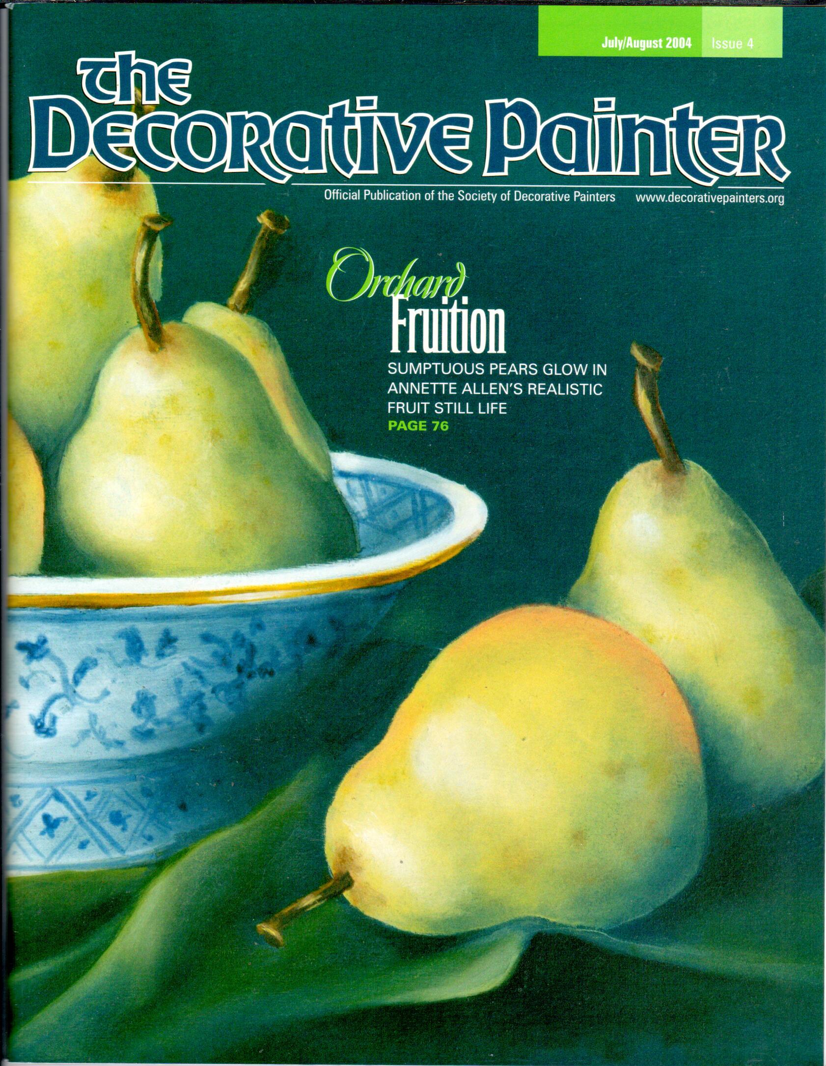 The Decorative Painter - 2004 Issue 4