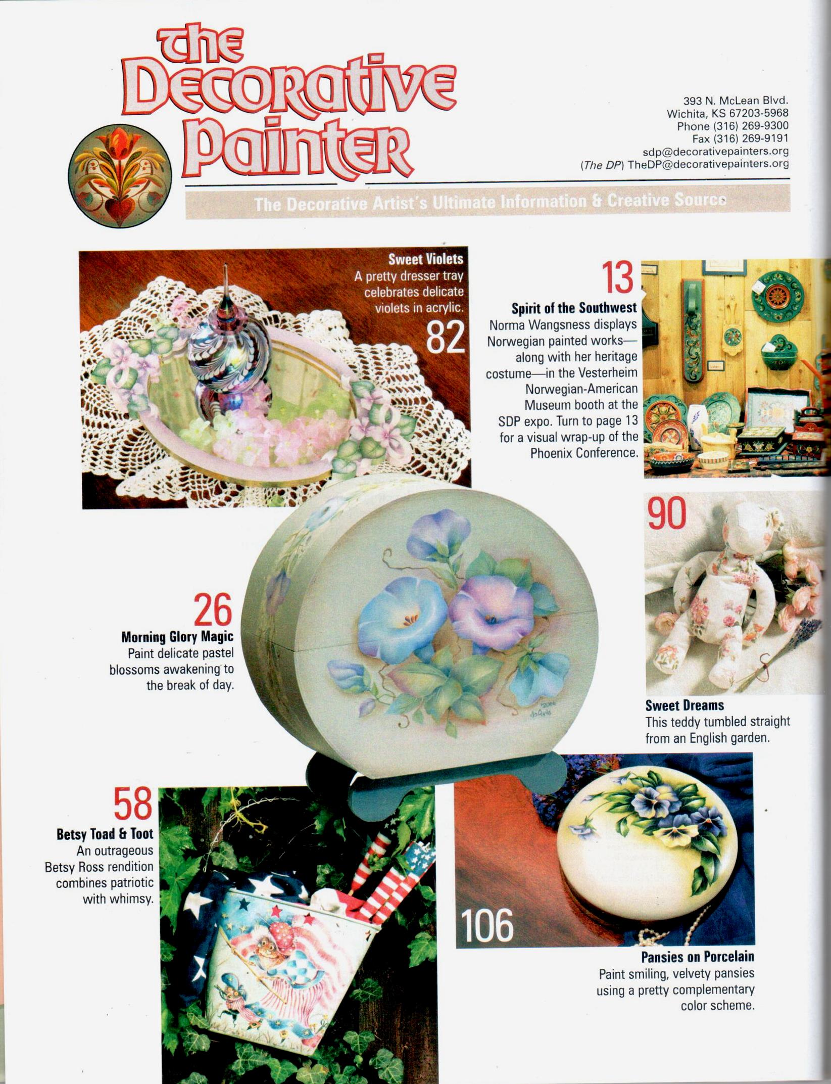 The Decorative Painter - 2004 Issue 4