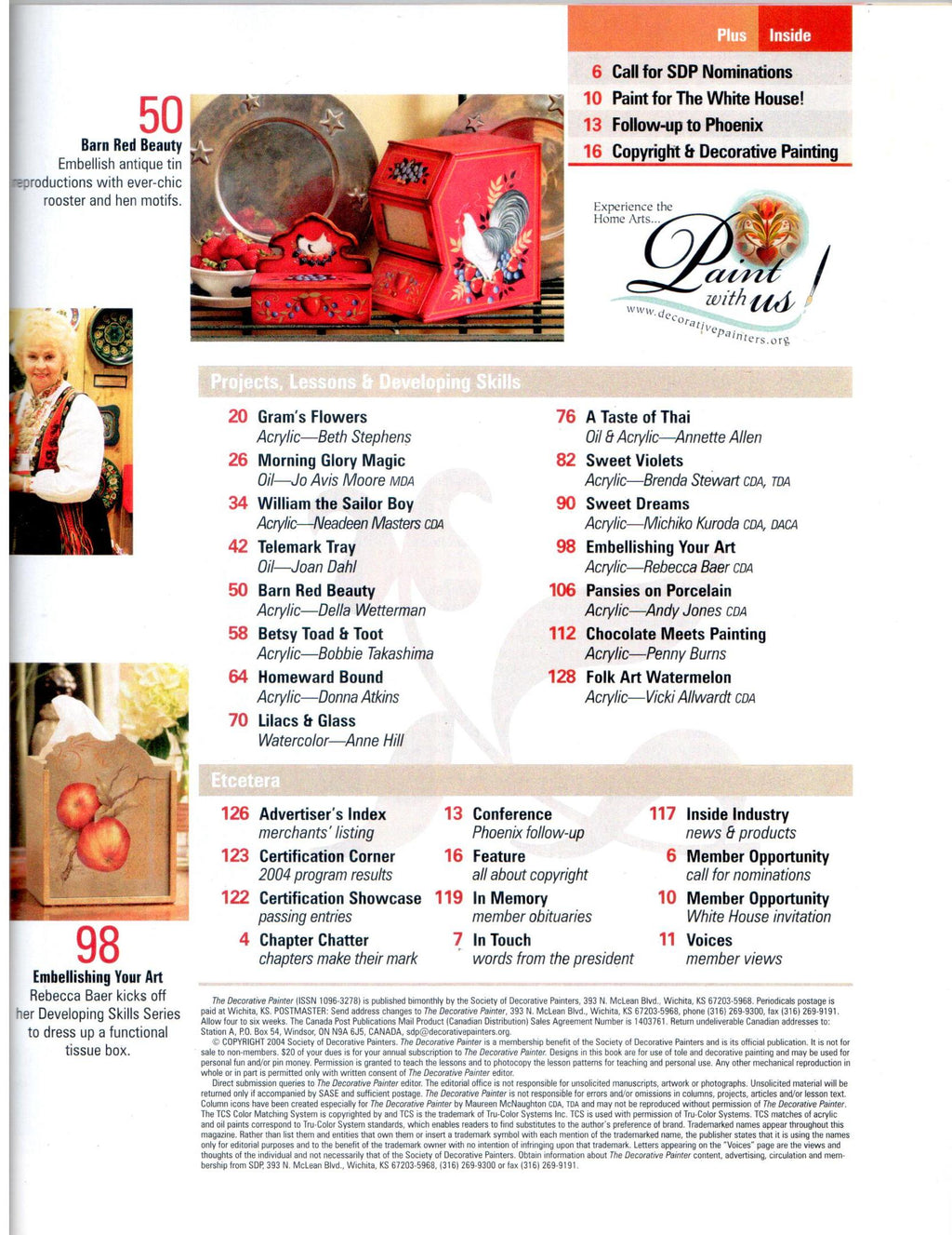 The Decorative Painter - 2004 Issue 4