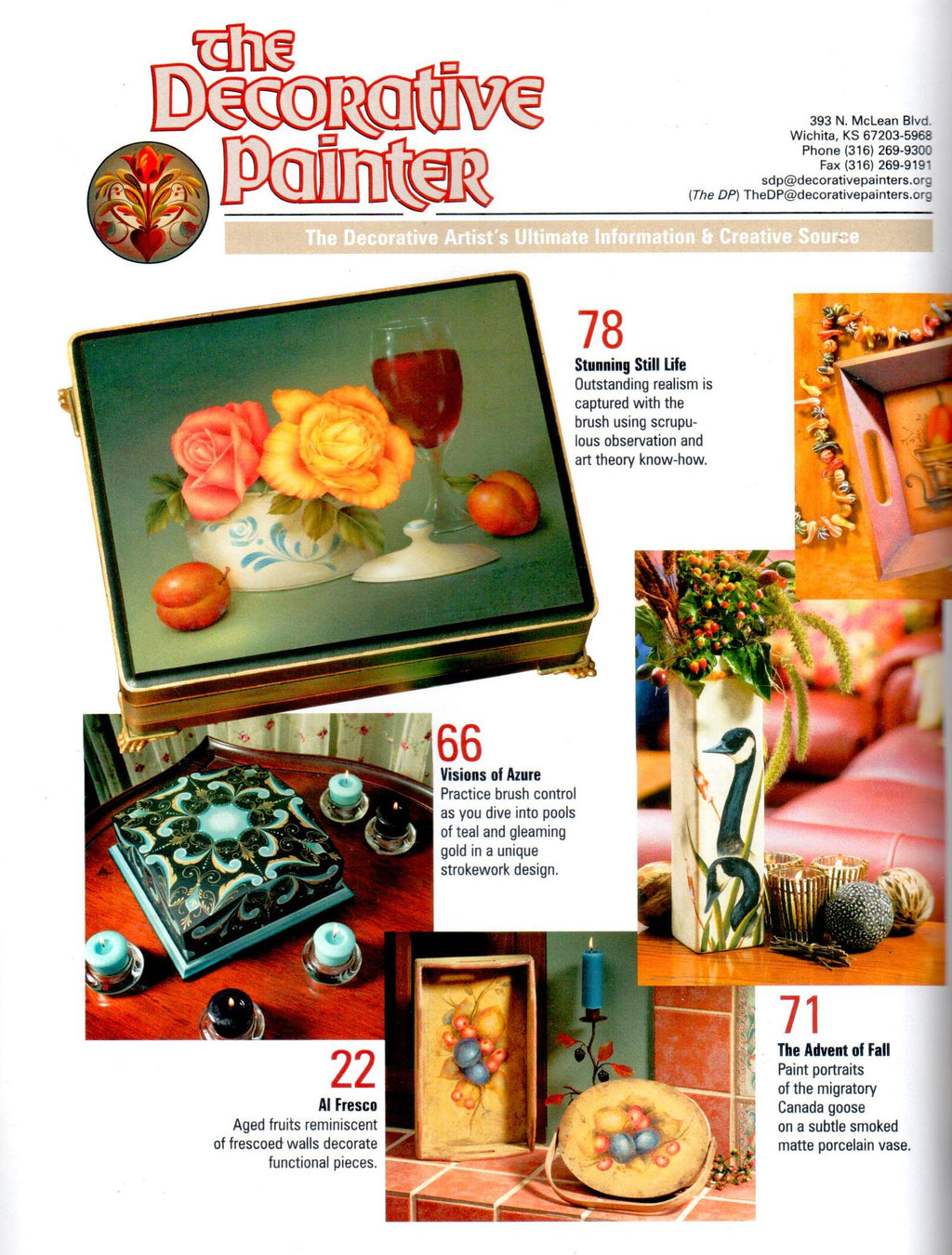 The Decorative Painter - 2004 Issue 5