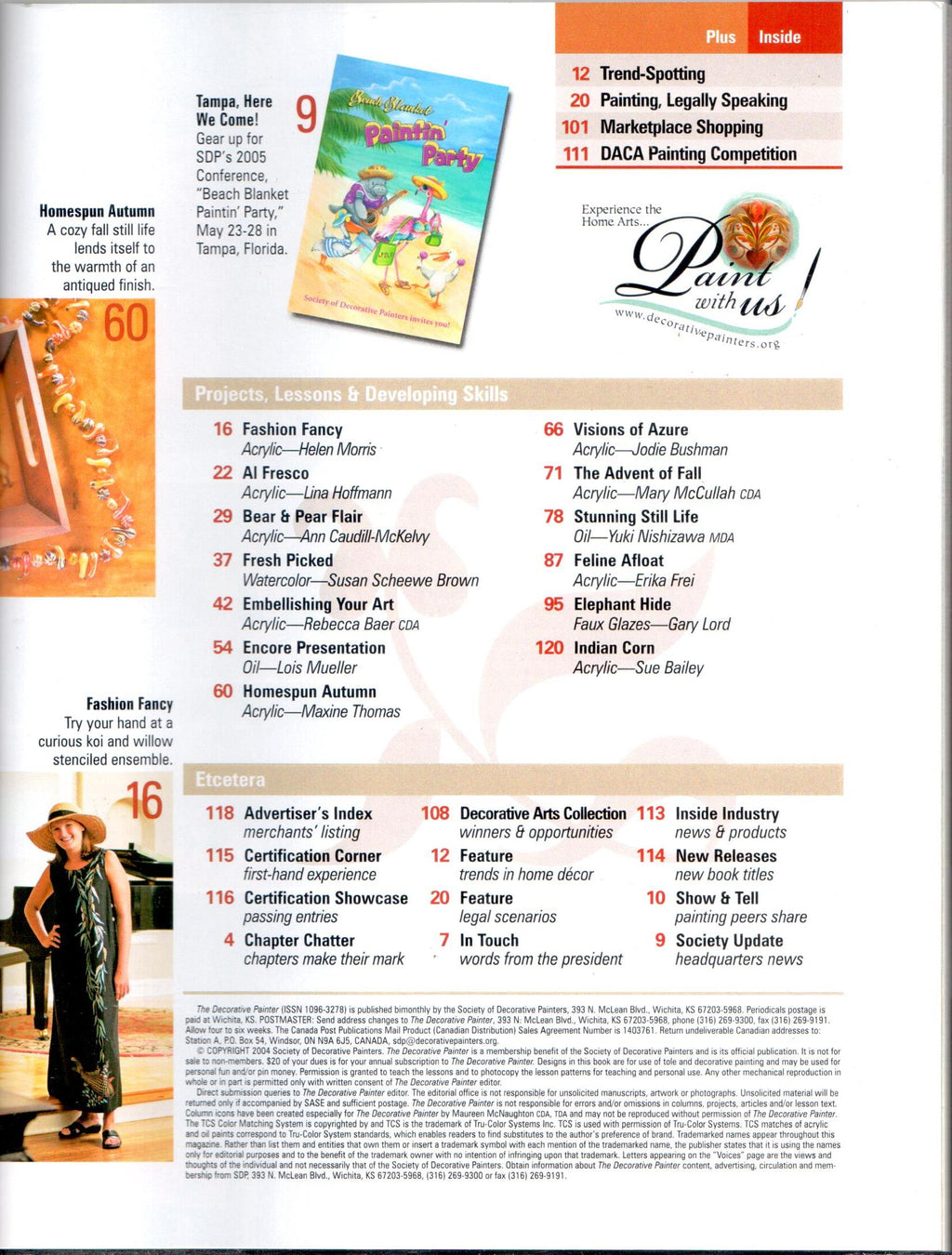 The Decorative Painter - 2004 Issue 5