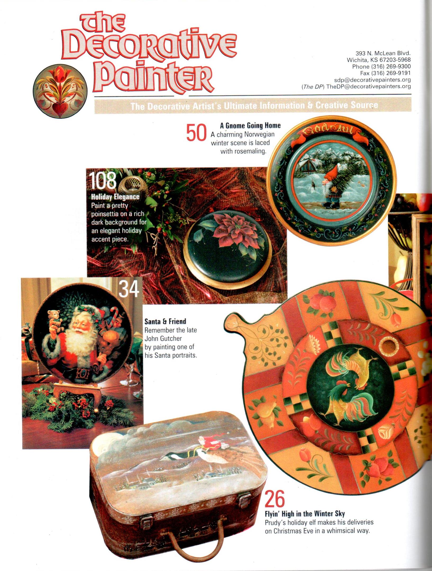The Decorative Painter - 2004 Issue 6