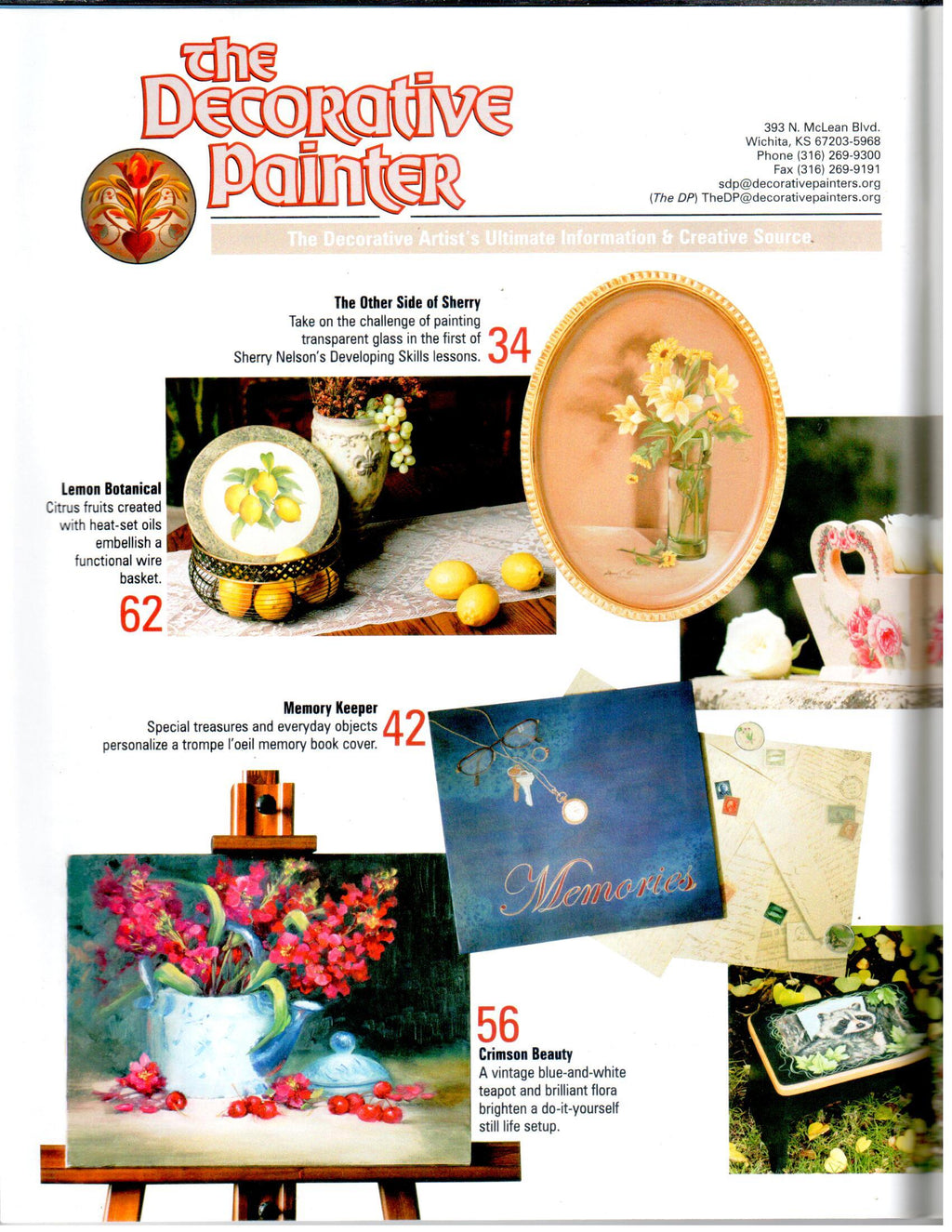 The Decorative Painter - 2005 Issue 1