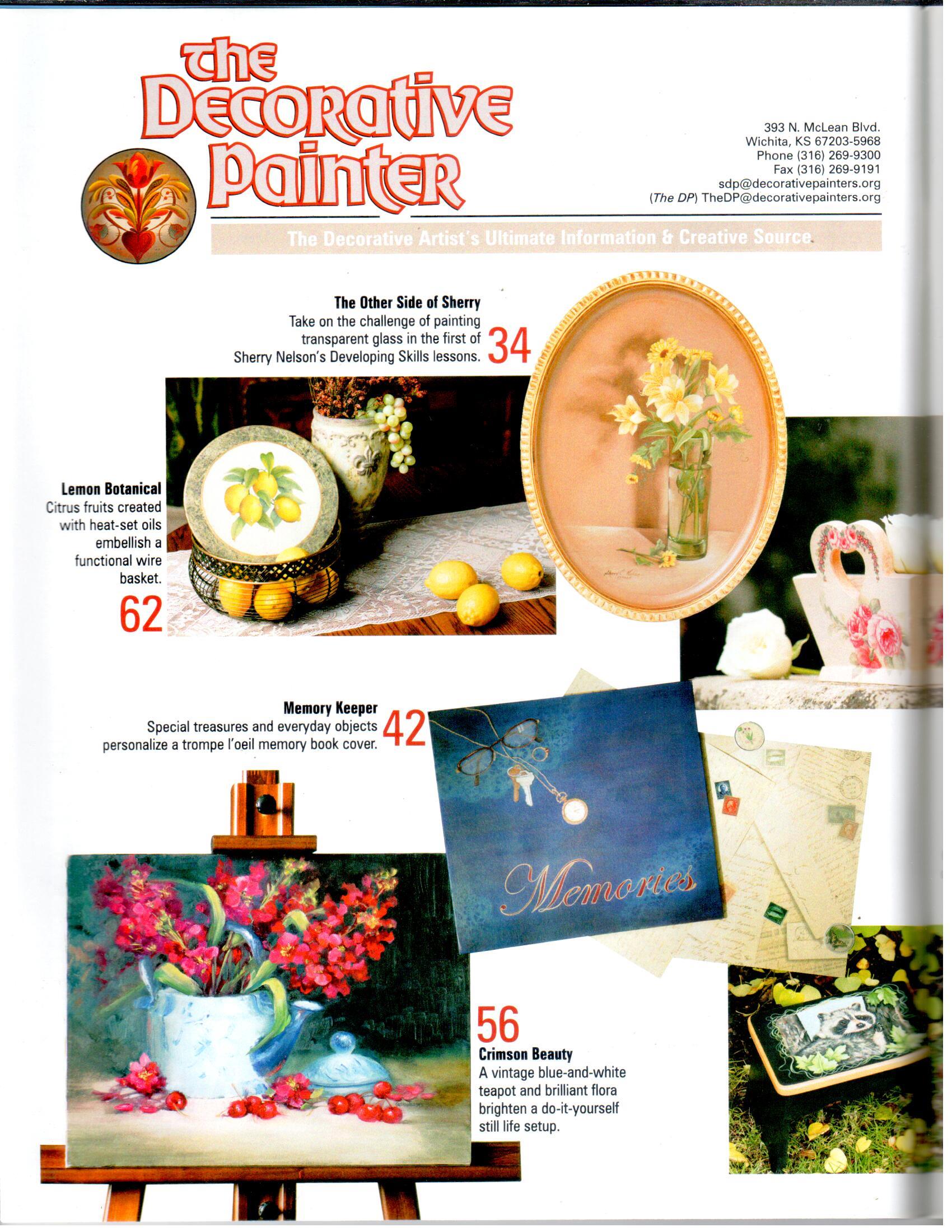 The Decorative Painter - 2005 Issue 1