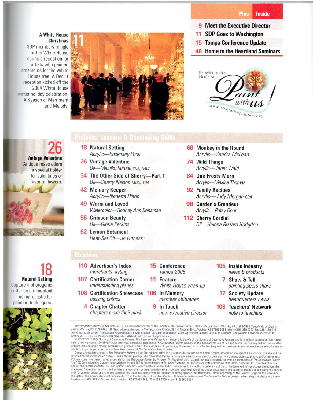 The Decorative Painter - 2005 Issue 1