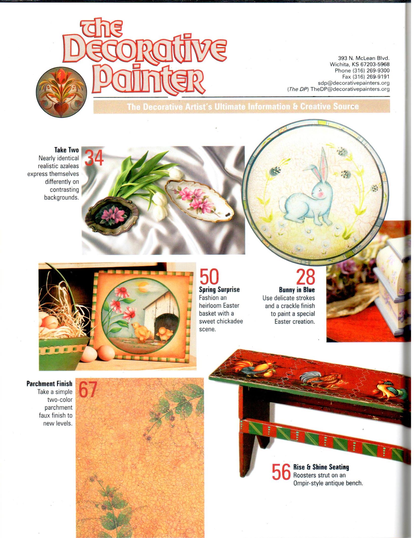 The Decorative Painter - 2005 Issue 2