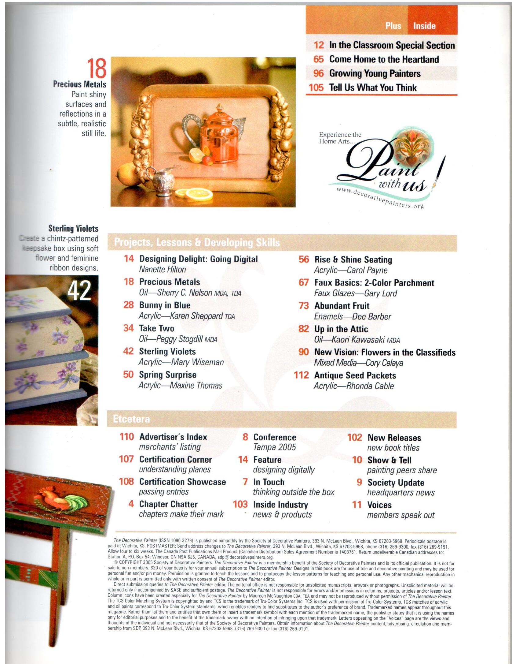 The Decorative Painter - 2005 Issue 2