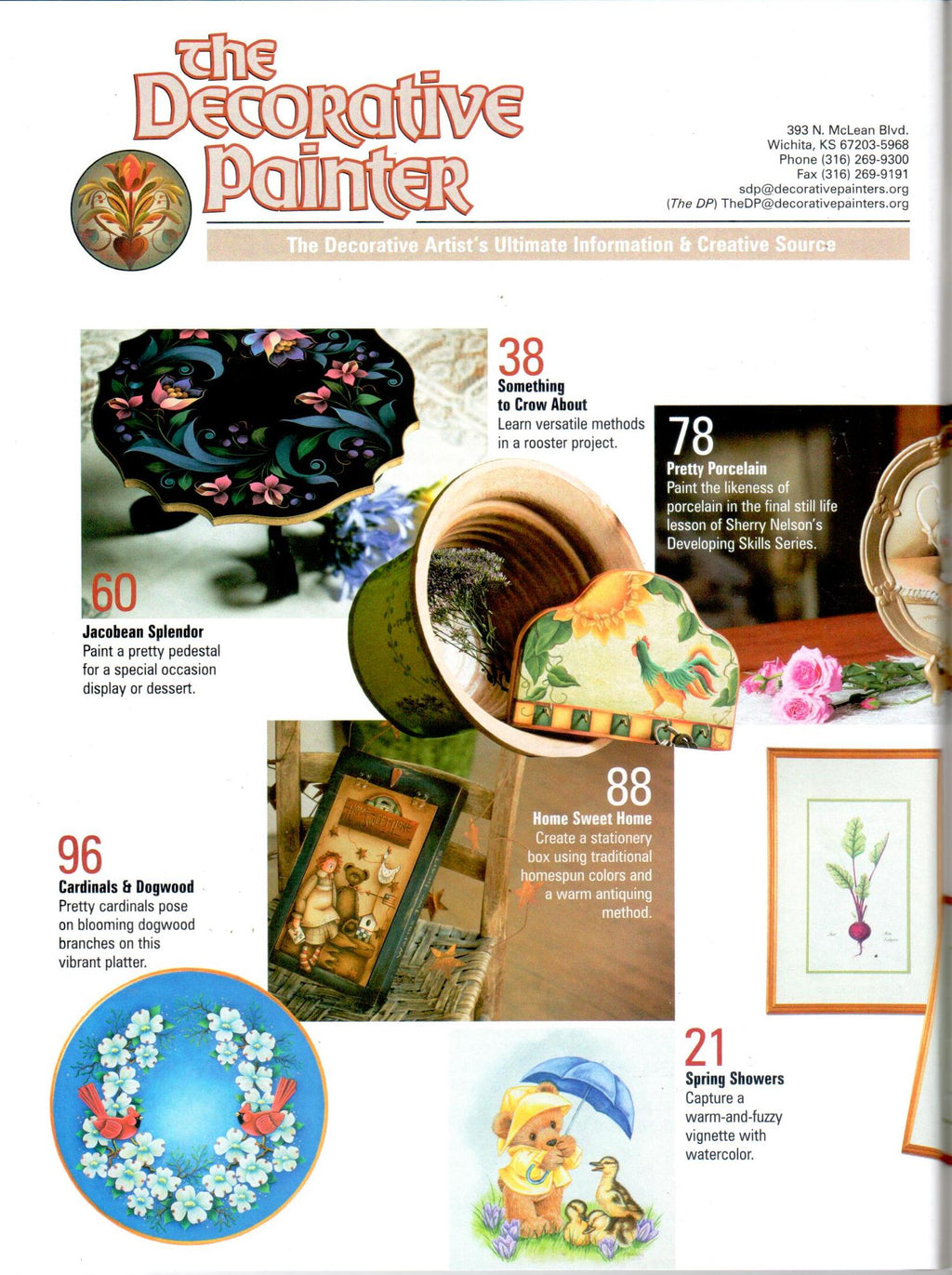 The Decorative Painter - 2005 Issue 3