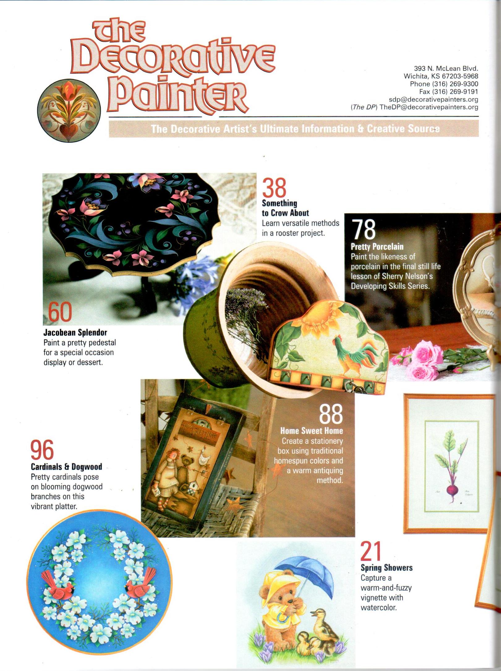 The Decorative Painter - 2005 Issue 3