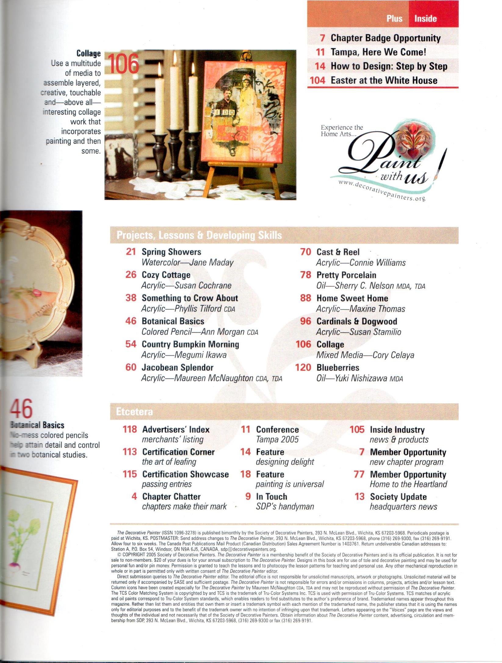 The Decorative Painter - 2005 Issue 3