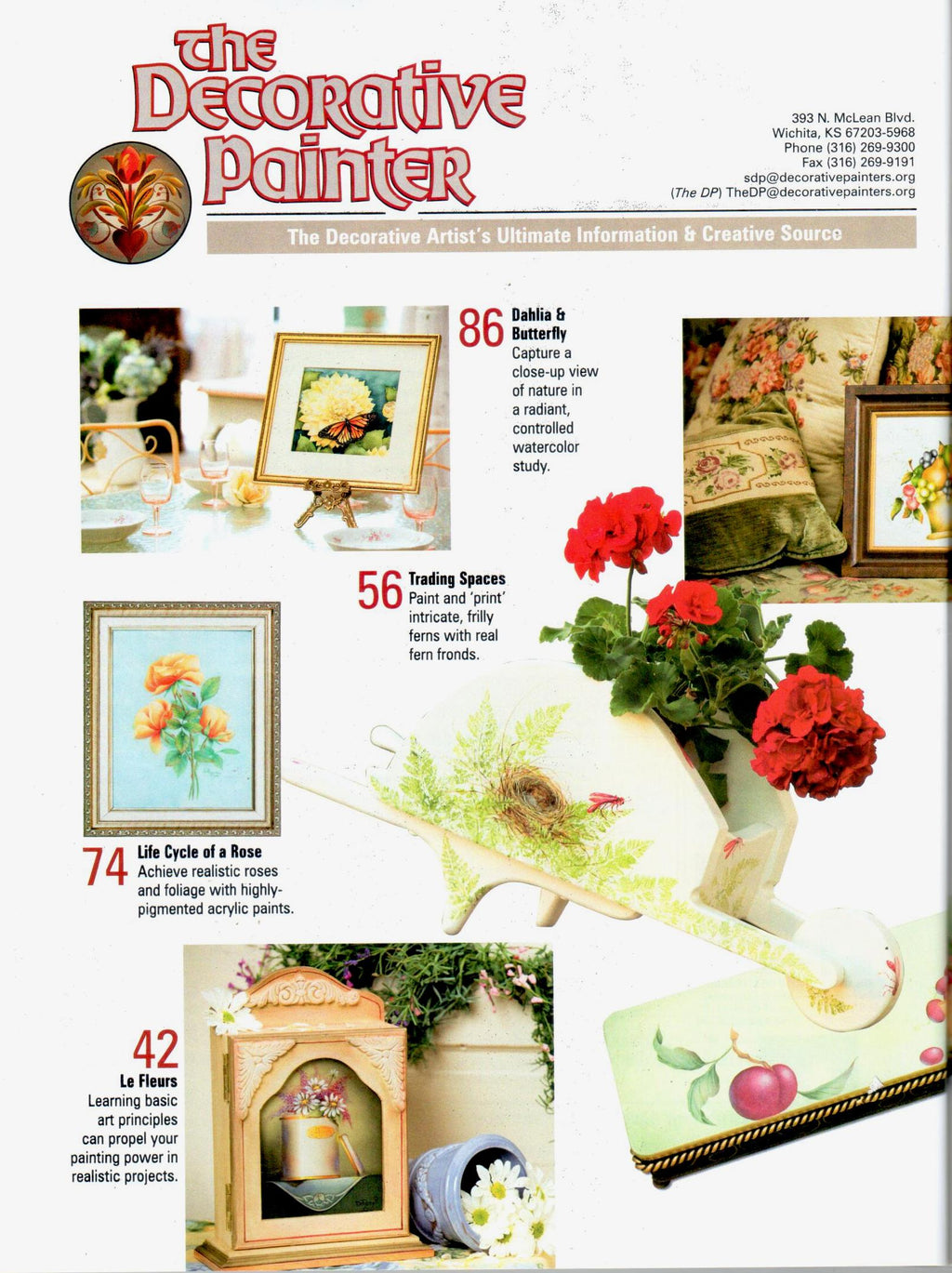 The Decorative Painter - 2005 Issue 4