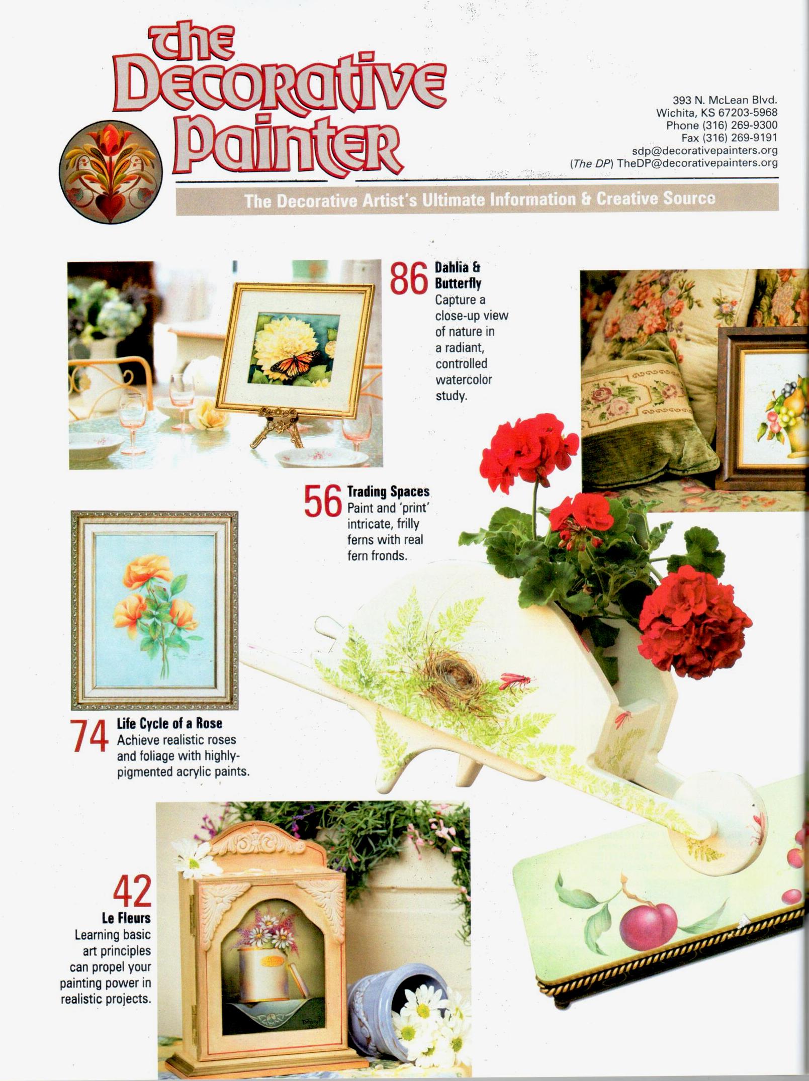 The Decorative Painter - 2005 Issue 4