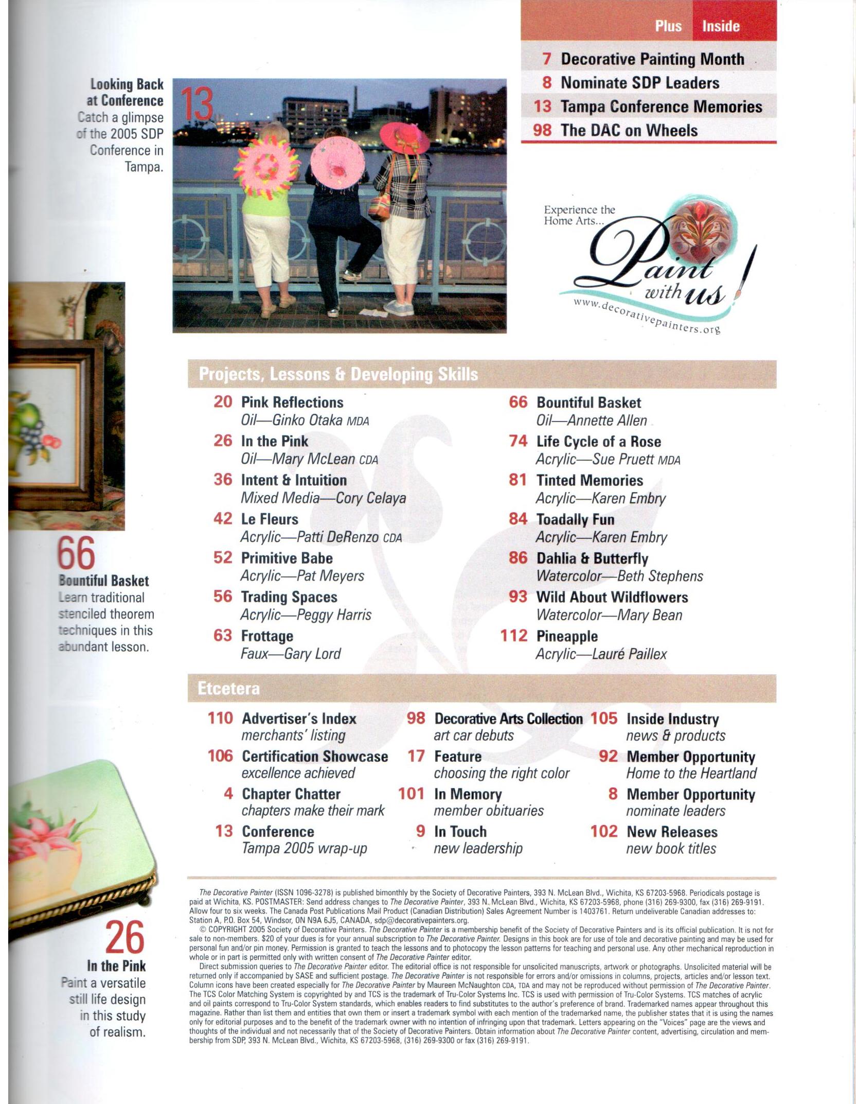 The Decorative Painter - 2005 Issue 4