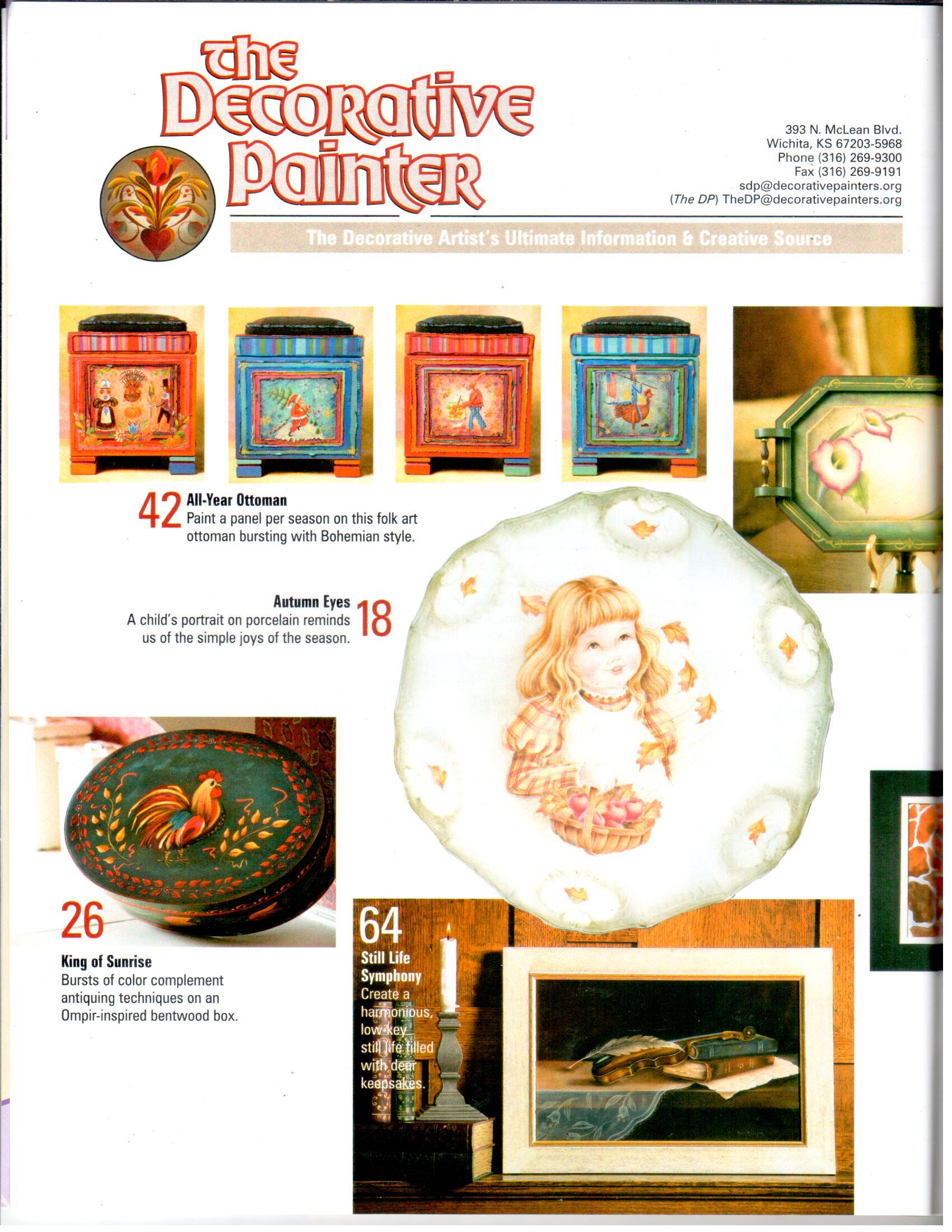 The Decorative Painter - 2005 Issue 5