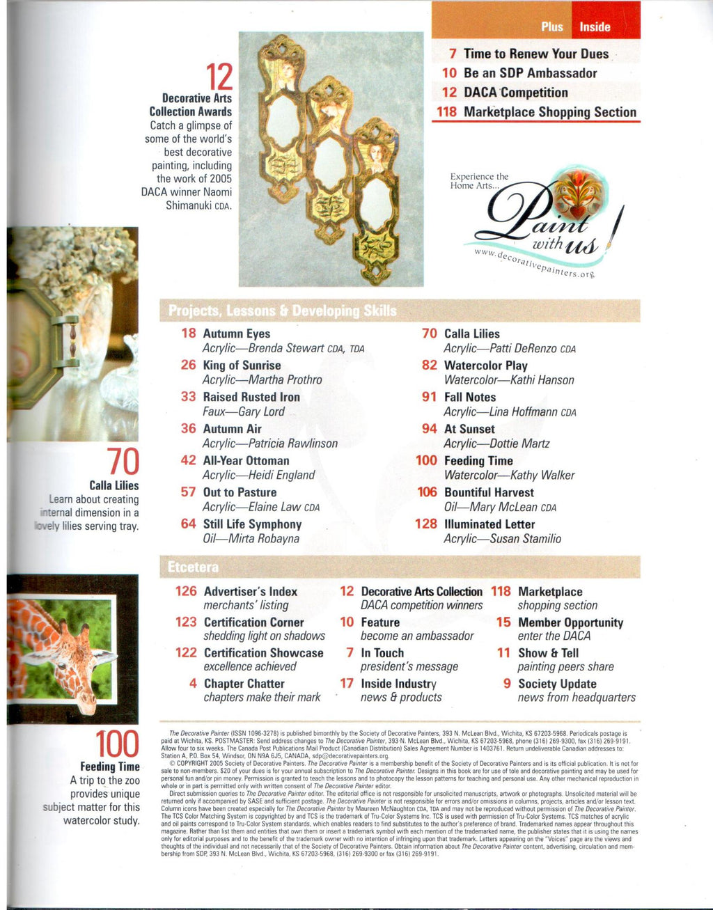The Decorative Painter - 2005 Issue 5
