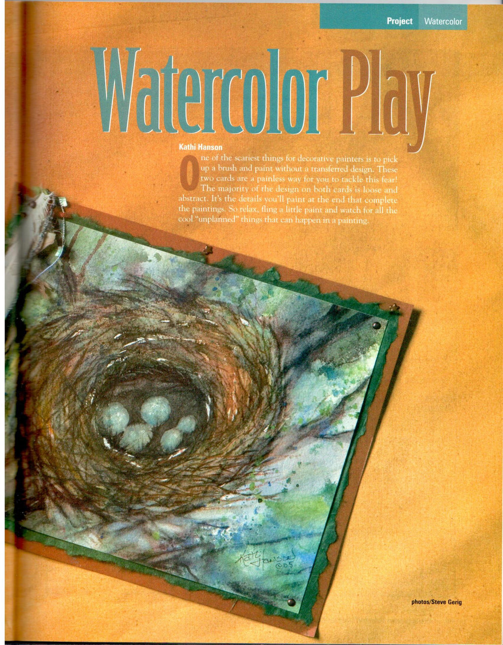 The Decorative Painter - 2005 Issue 5