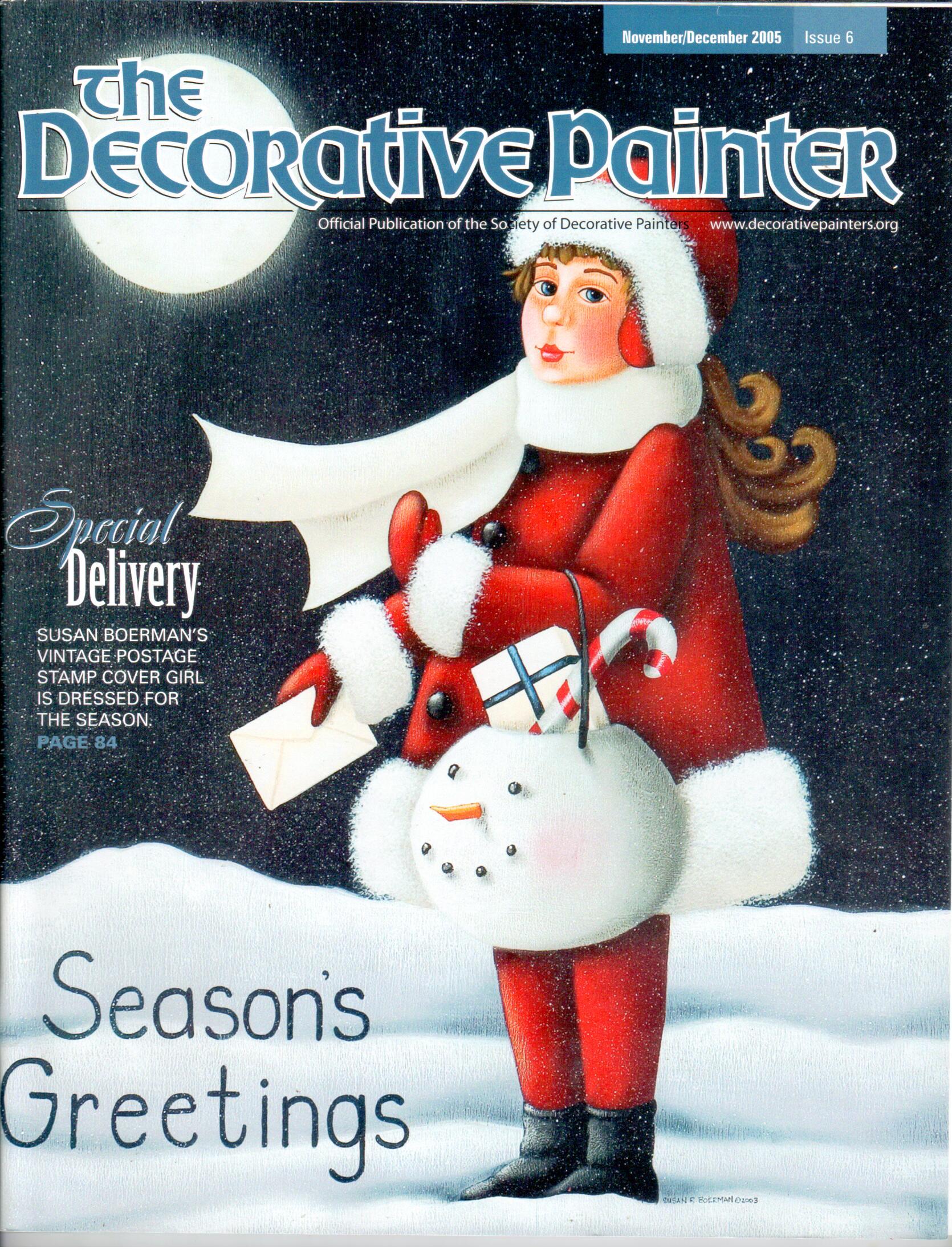 The Decorative Painter - 2005 Issue 6