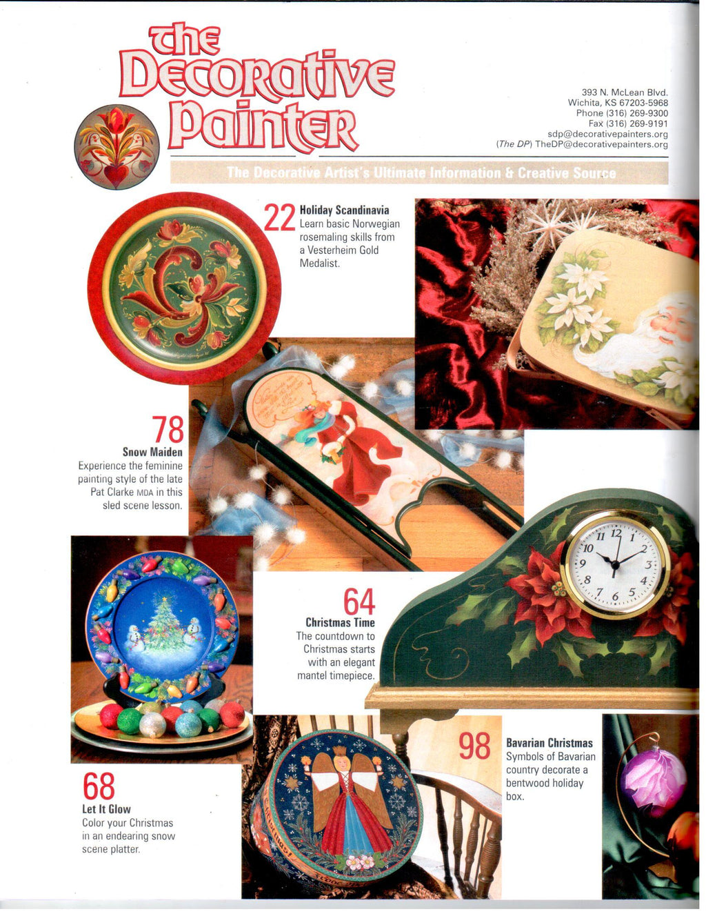 The Decorative Painter - 2005 Issue 6